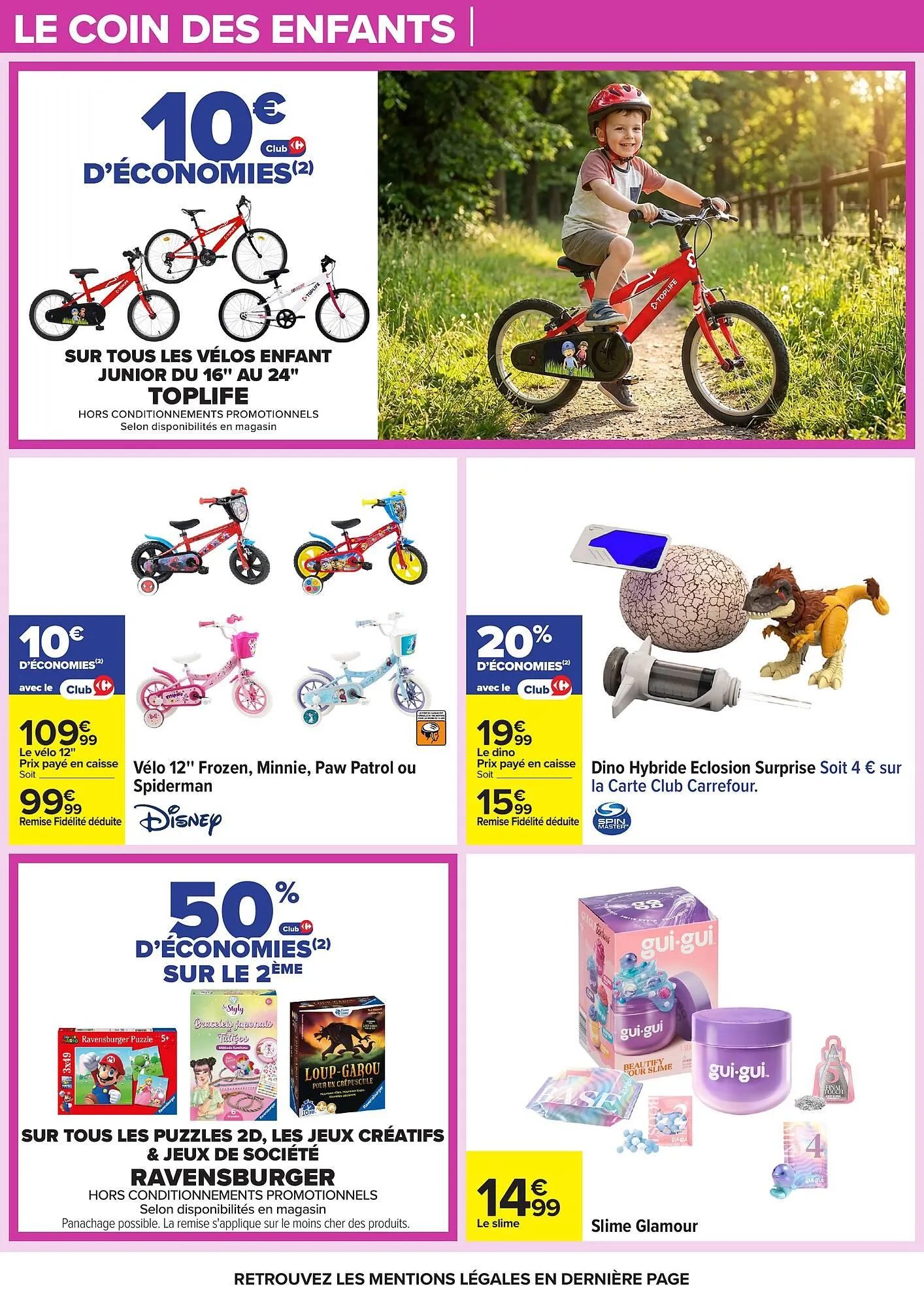 Catalogue Carrefour du 24 mars au 6 avril 2026 - Catalogue page 28