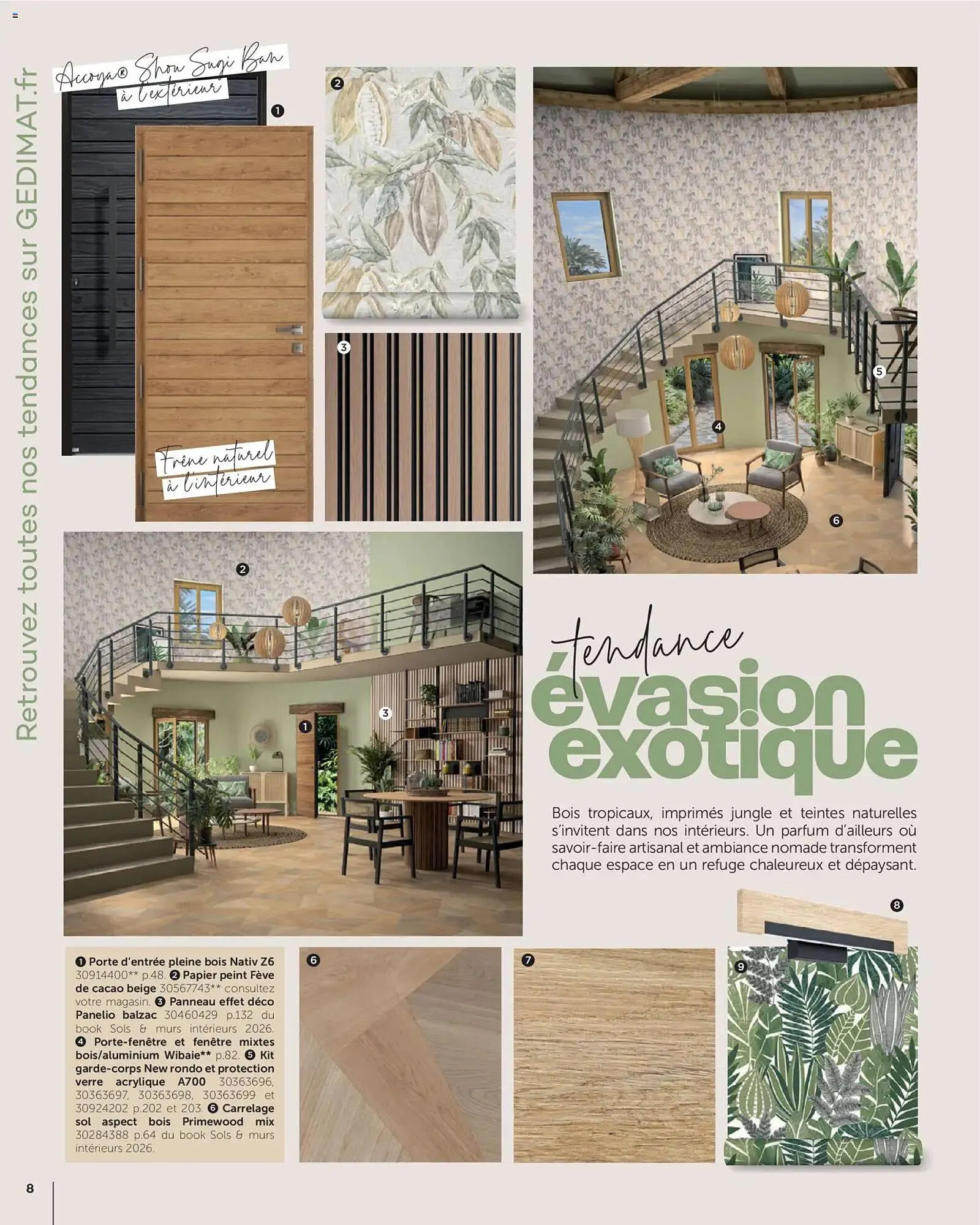 Catalogue Gedimat du 14 avril au 30 avril 2026 - Catalogue page 8