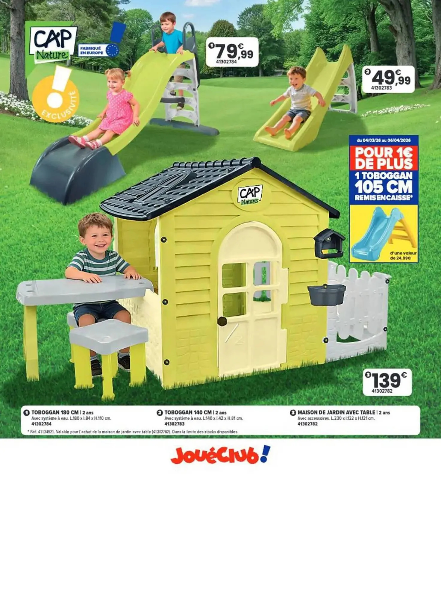 Catalogue JouéClub du 3 mars au 6 avril 2026 - Catalogue page 92