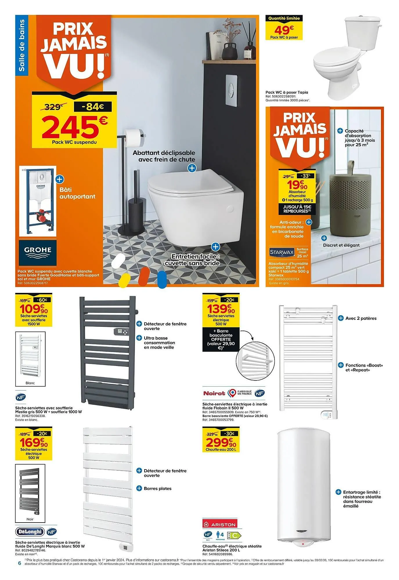 Catalogue Castorama du 15 octobre au 3 novembre 2025 - Catalogue page 6