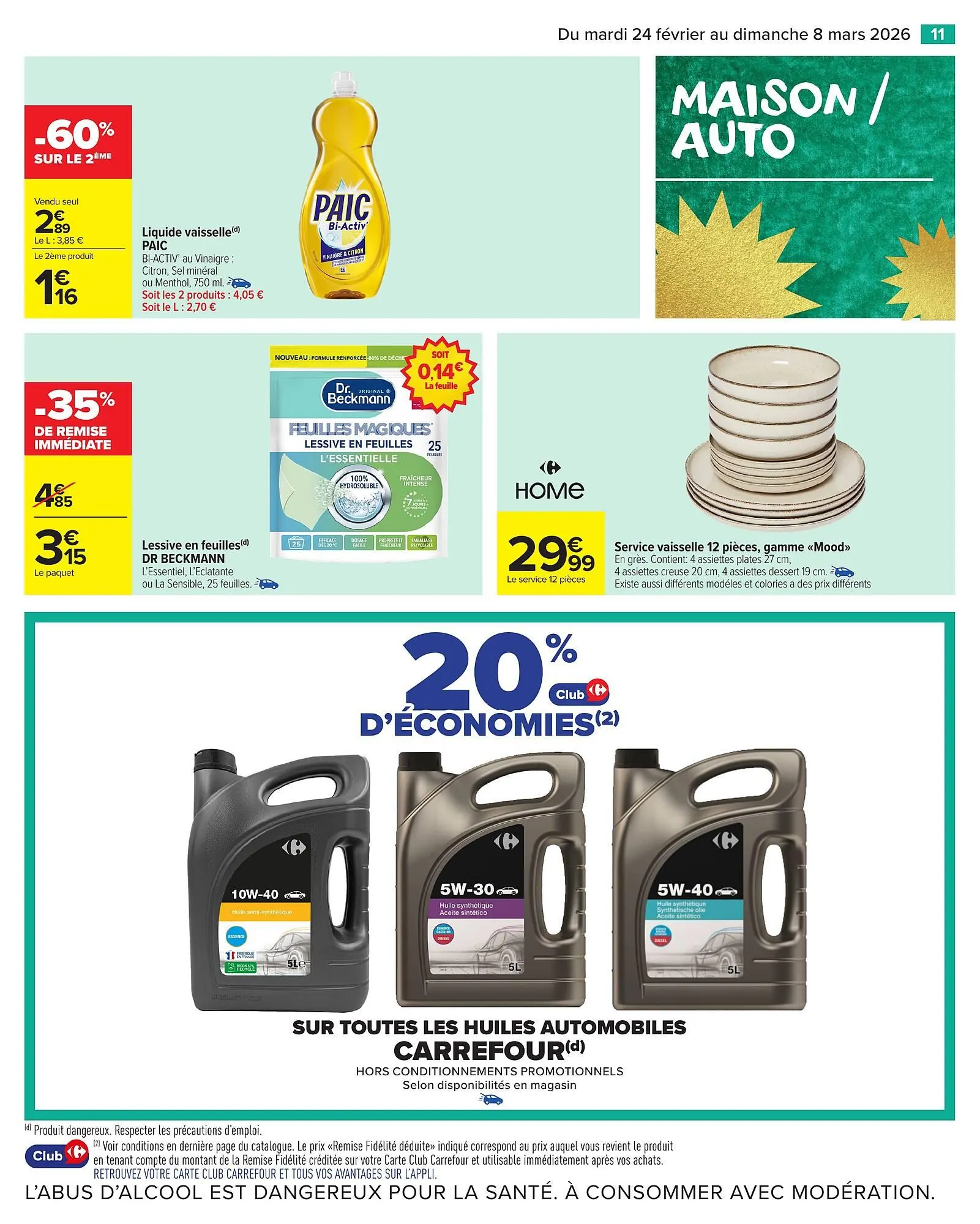 Catalogue Carrefour Market du 24 février au 8 mars 2026 - Catalogue page 13
