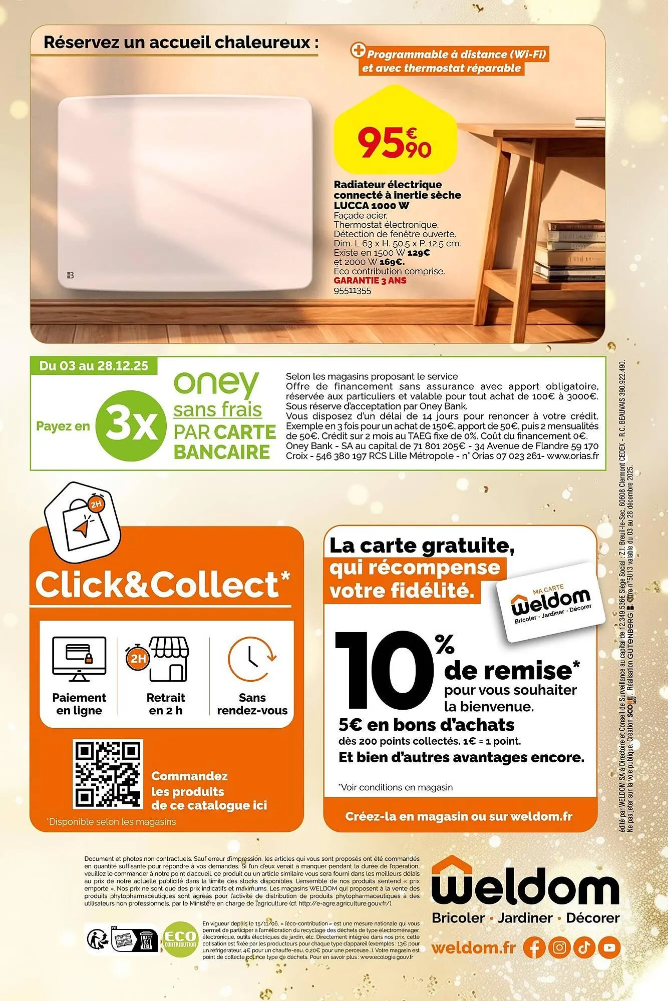 Catalogue Weldom du 3 décembre au 28 décembre 2025 - Catalogue page 8