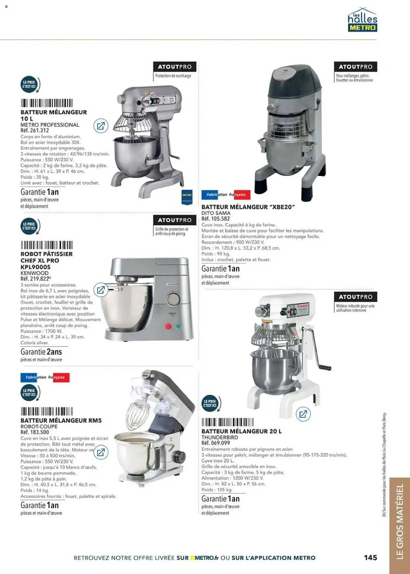 Catalogue METRO du 30 avril au 31 décembre 2026 - Catalogue page 145