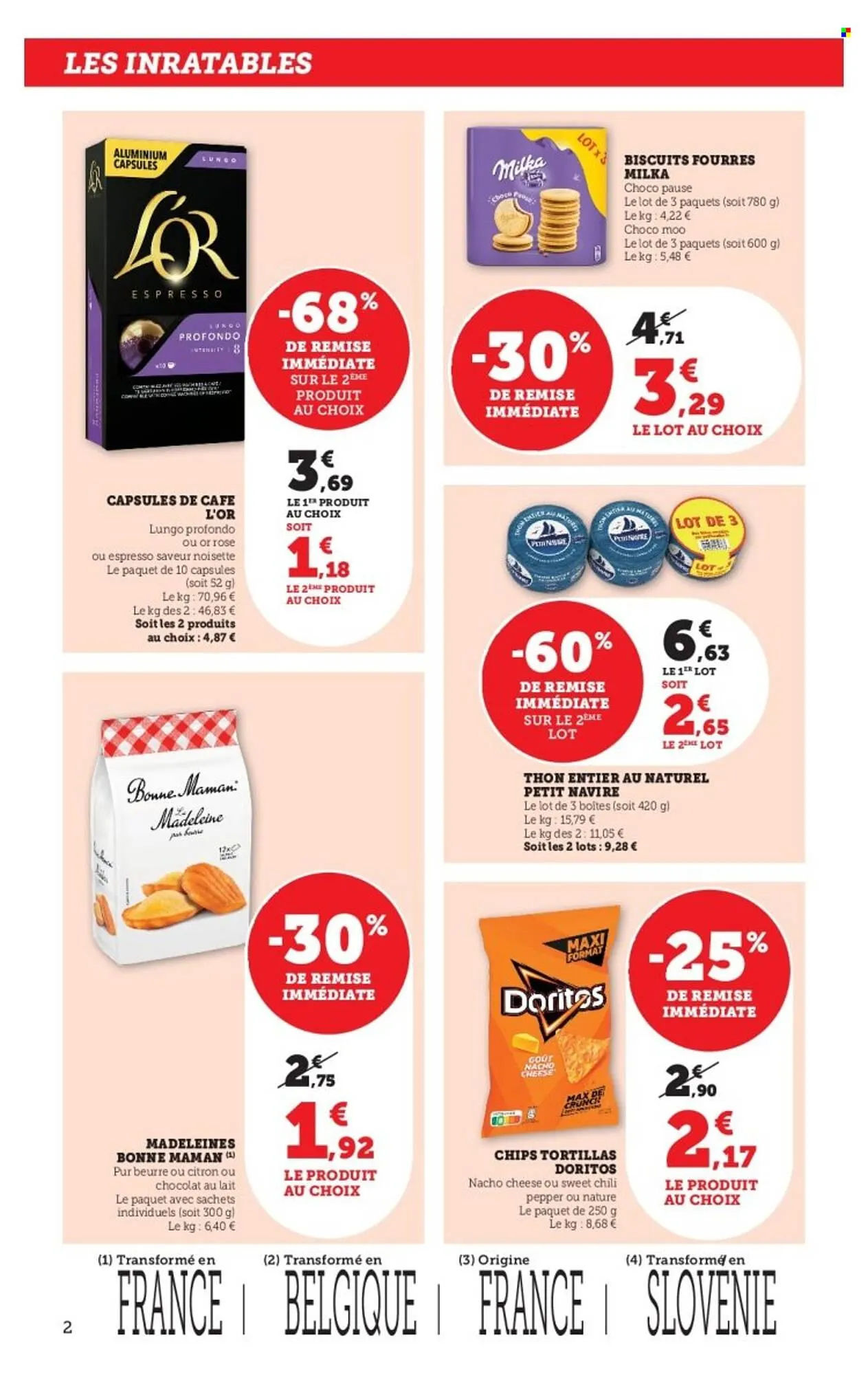 Catalogue Super U du 29 juillet au 10 août 2025 - Catalogue page 2