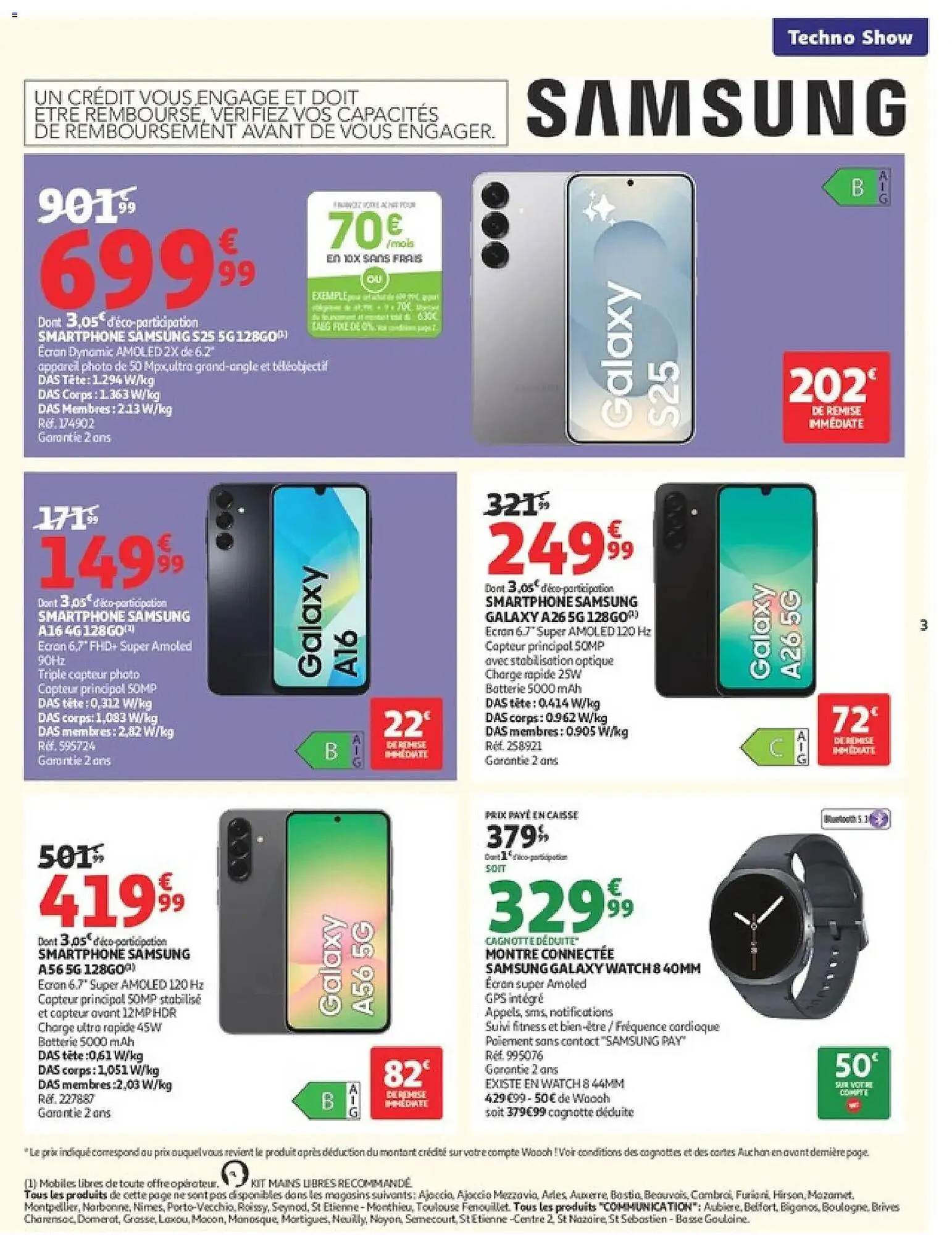Catalogue Auchan du 31 mars au 12 avril 2026 - Catalogue page 3
