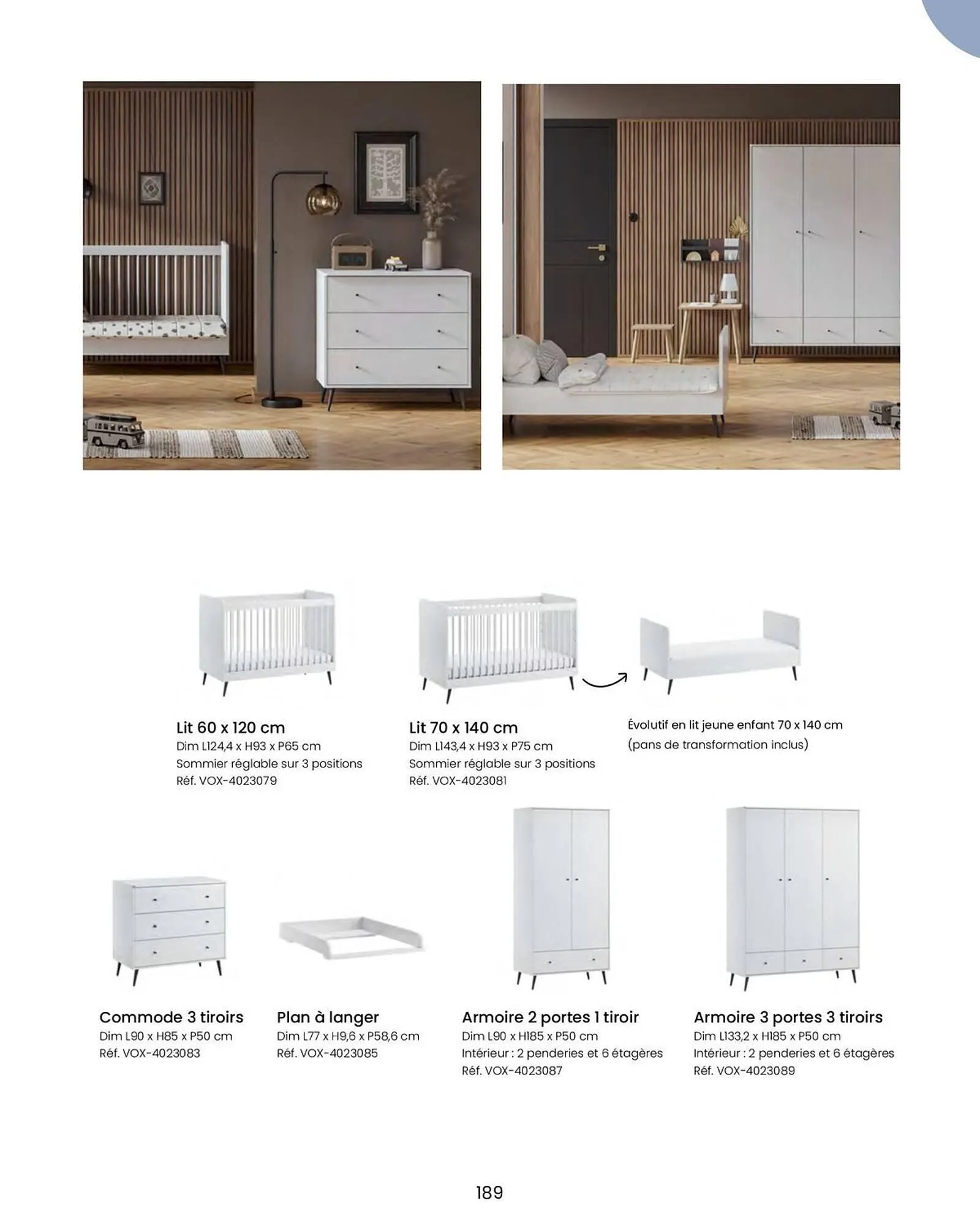 Catalogue Bébé 9 du 14 août au 31 décembre 2026 - Catalogue page 191