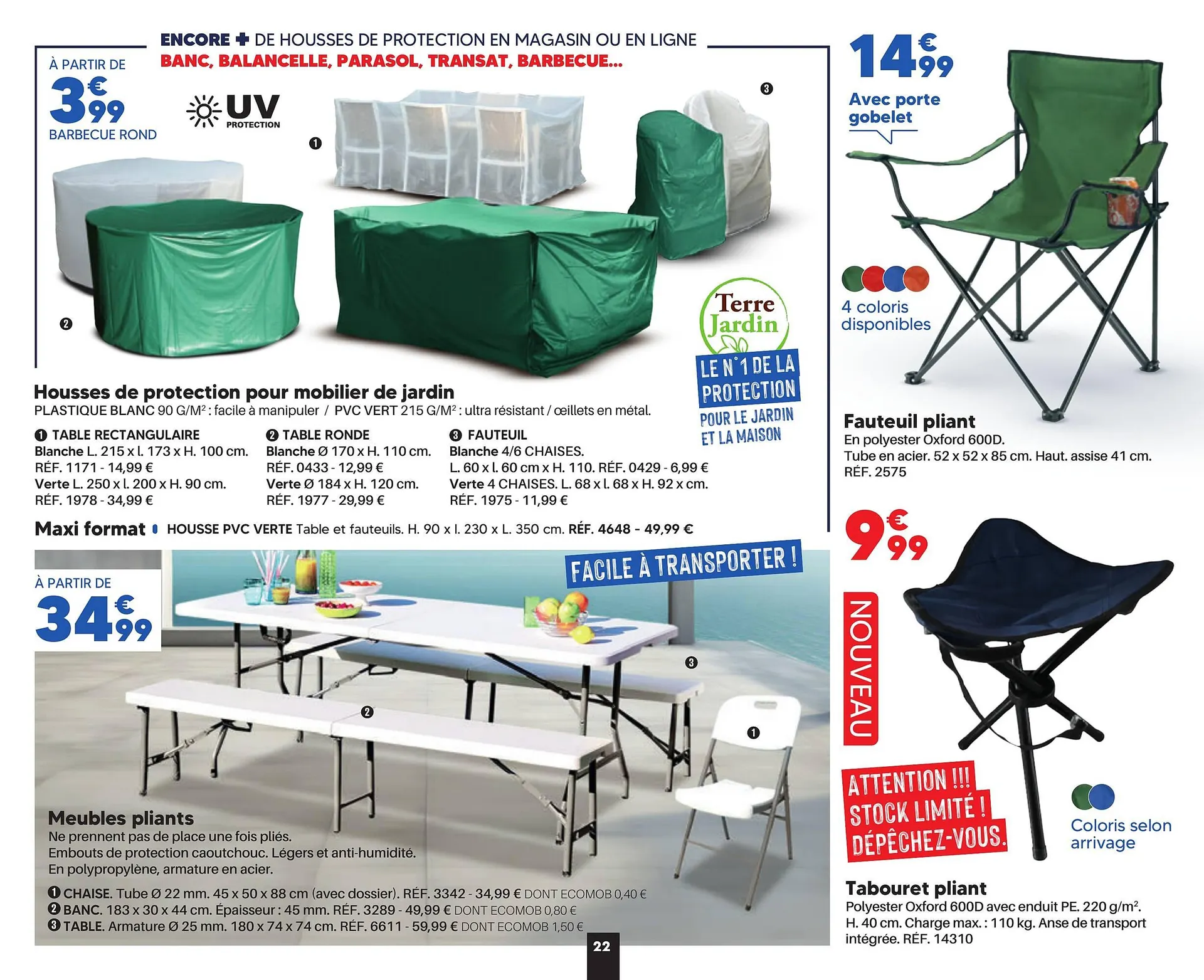 Catalogue Shopix du 18 mars au 31 août 2025 - Catalogue page 22