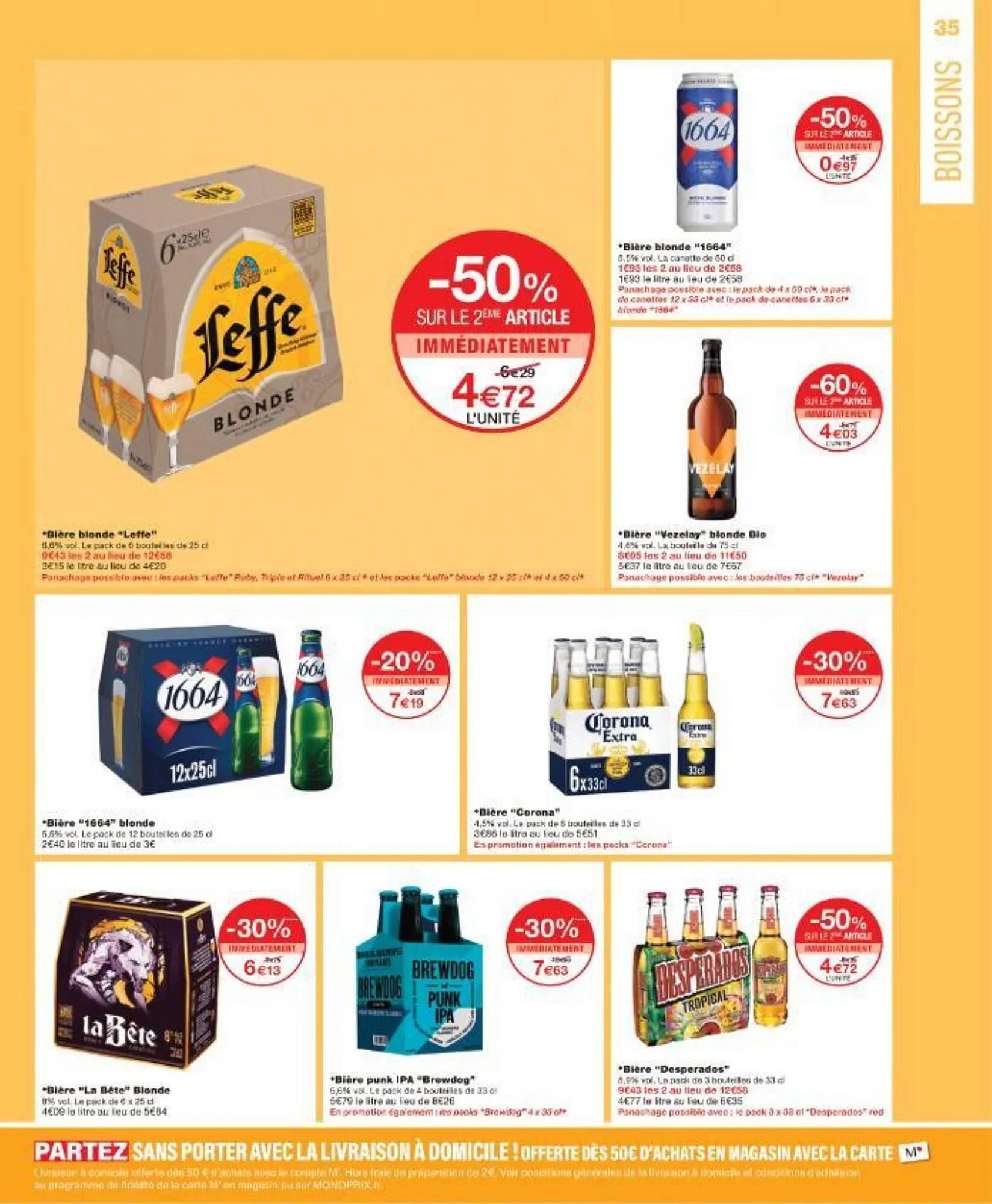Catalogue Monoprix du 4 mars au 23 mars 2025 - Catalogue page 35