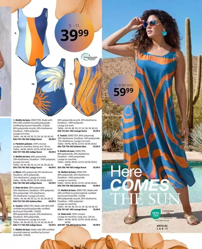 L'été APPROCHE du 2 mai au 31 mai 2025 - Catalogue page 163