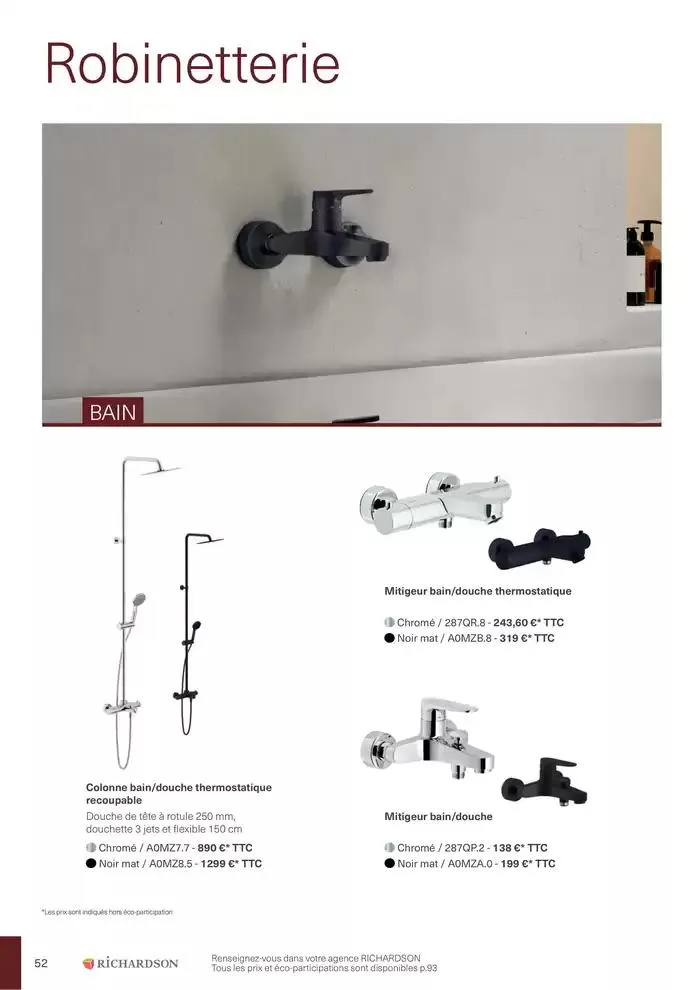 Collections Exclusives 2025 du 11 avril au 31 décembre 2025 - Catalogue page 52