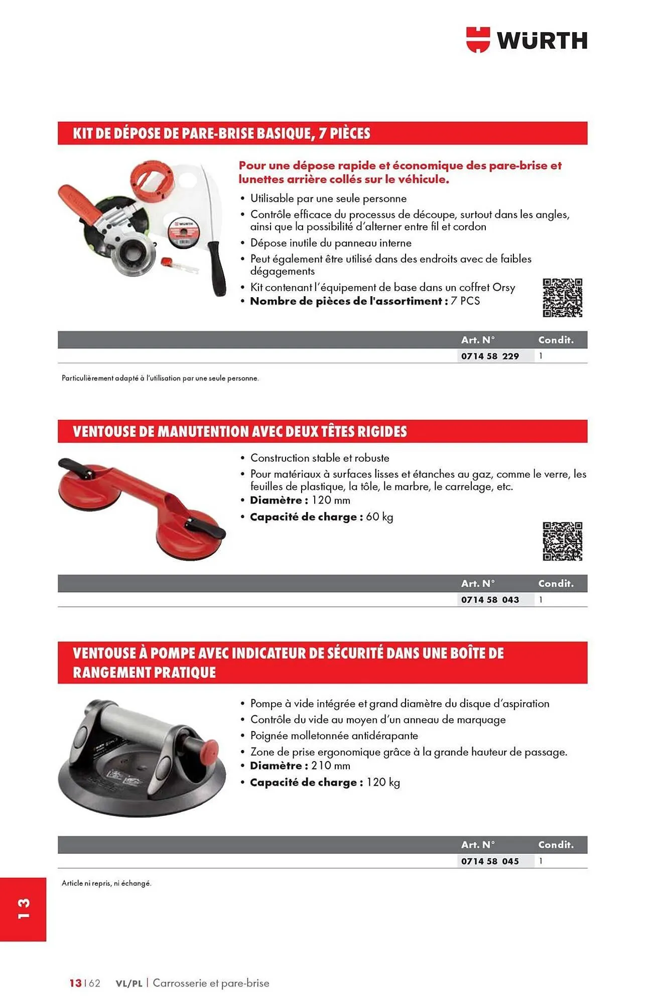 Catalogue Würth du 12 mai au 31 décembre 2025 - Catalogue page 1738