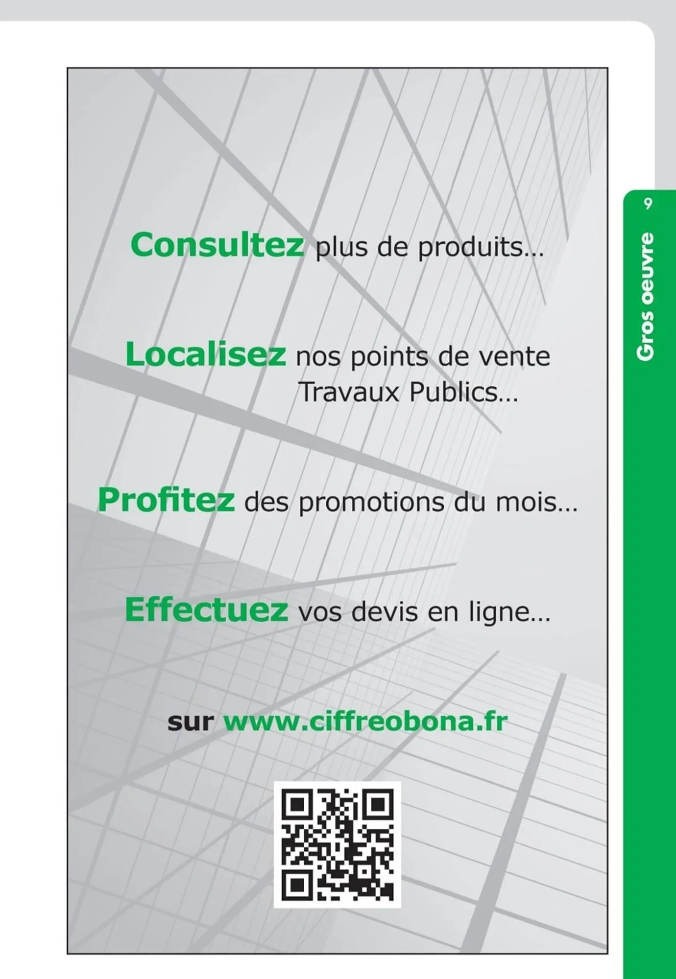 Catalogue Ciffréo Bona du 19 mars au 31 décembre 2025 - Catalogue page 10