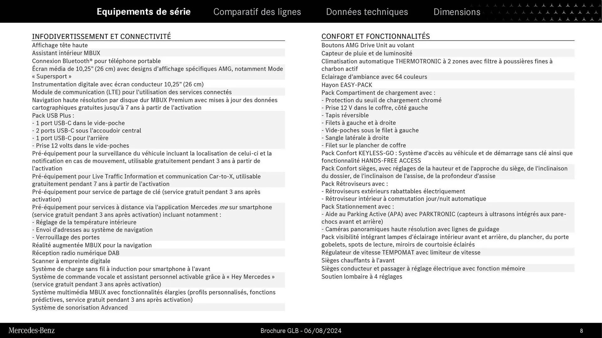 Mercedes-Benz Catalogue du 9 septembre au 31 août 2026 - Catalogue page 6
