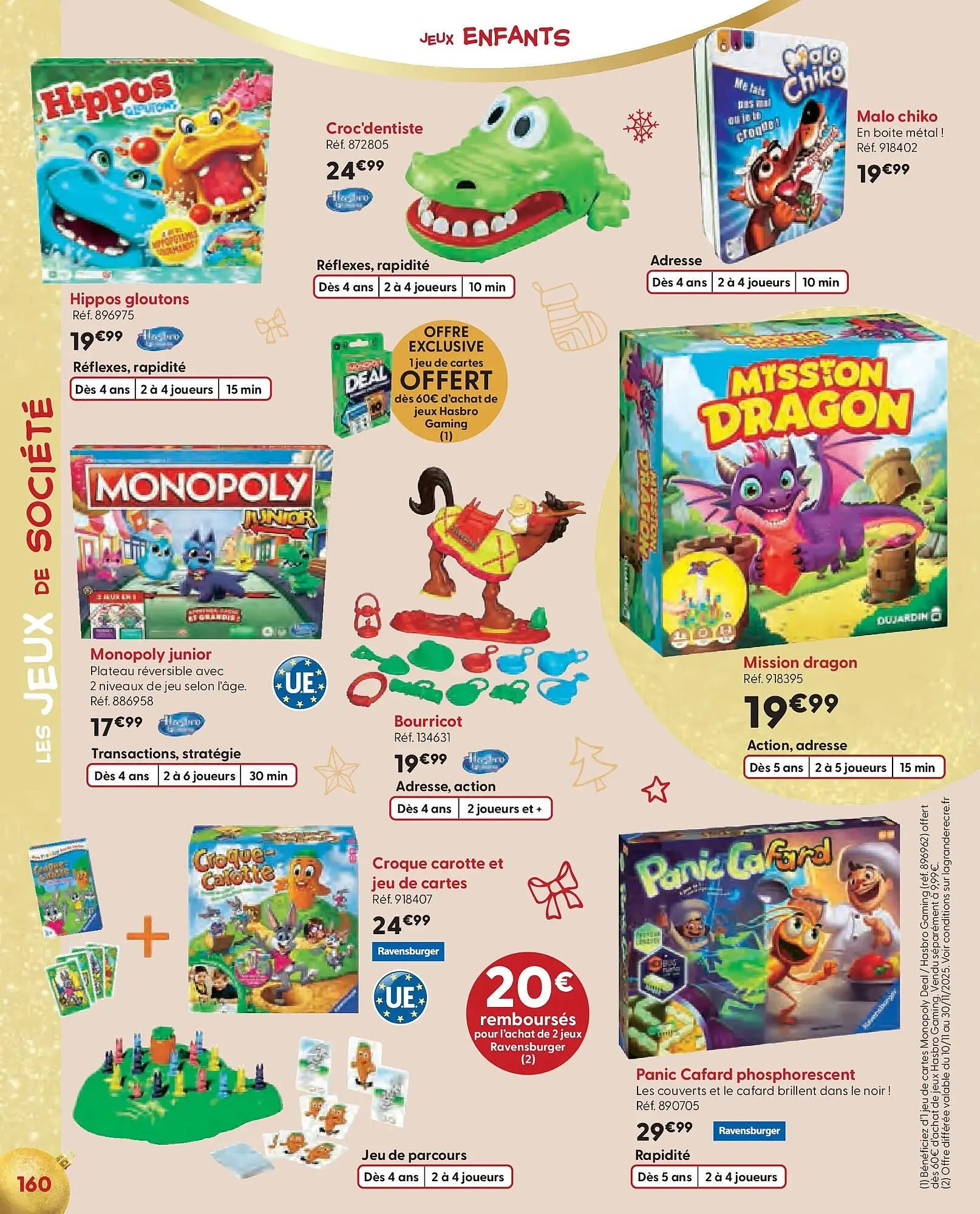 Catalogue La Grande Récré du 15 octobre au 2 décembre 2025 - Catalogue page 160