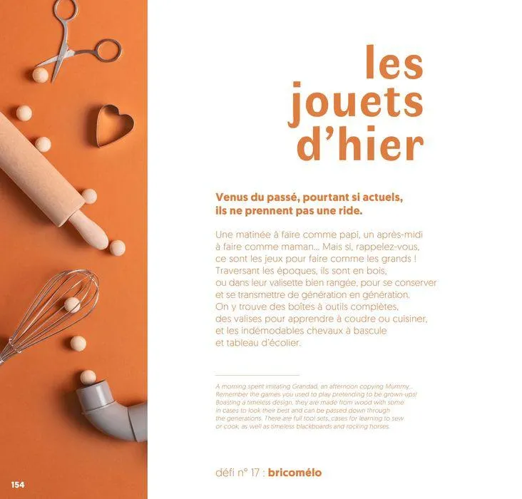 Mémoire d’Enfant 2024 / 2025 du 27 juin au 31 décembre 2025 - Catalogue page 156