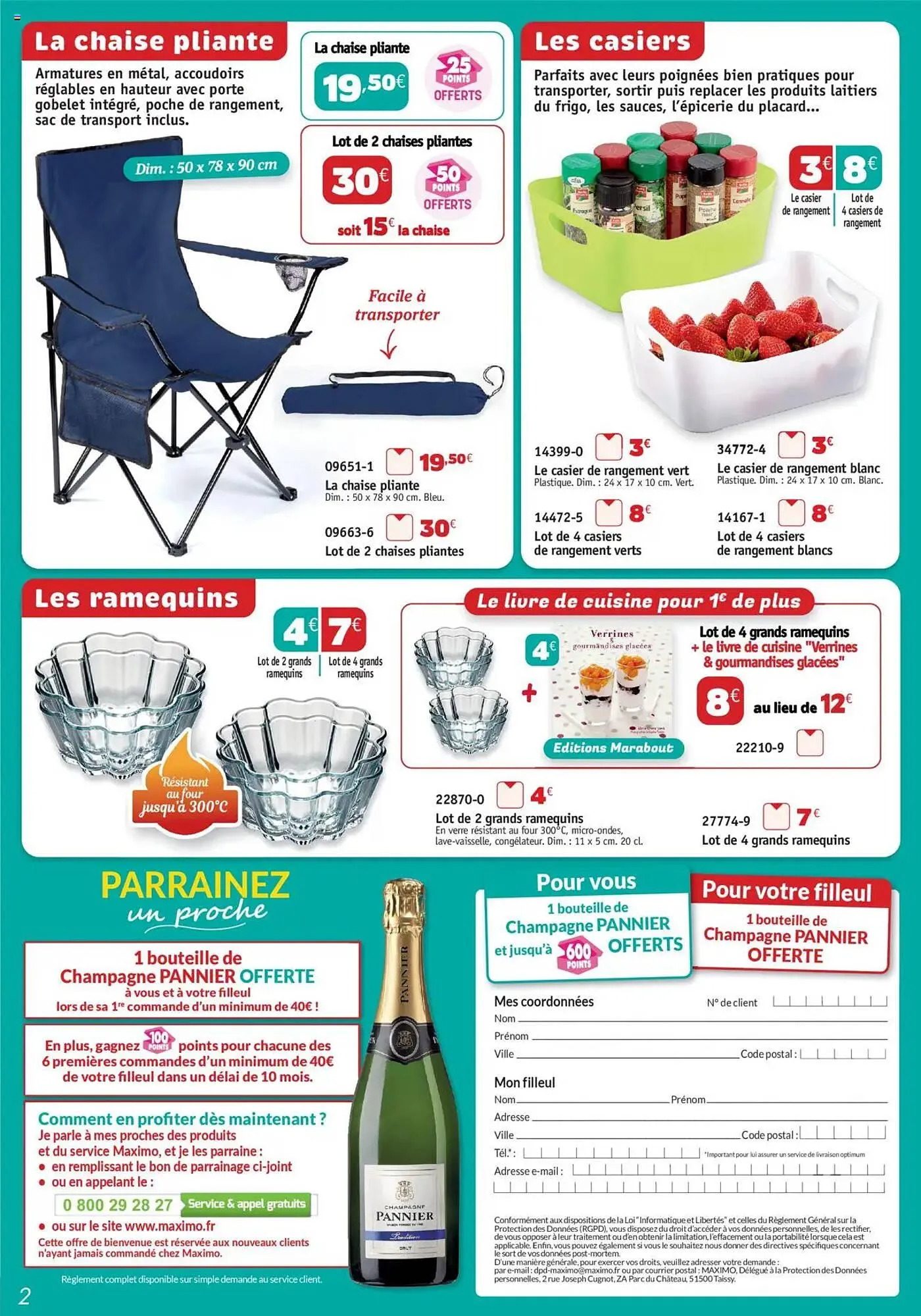 Catalogue Maximo du 7 juillet au 3 août 2025 - Catalogue page 2