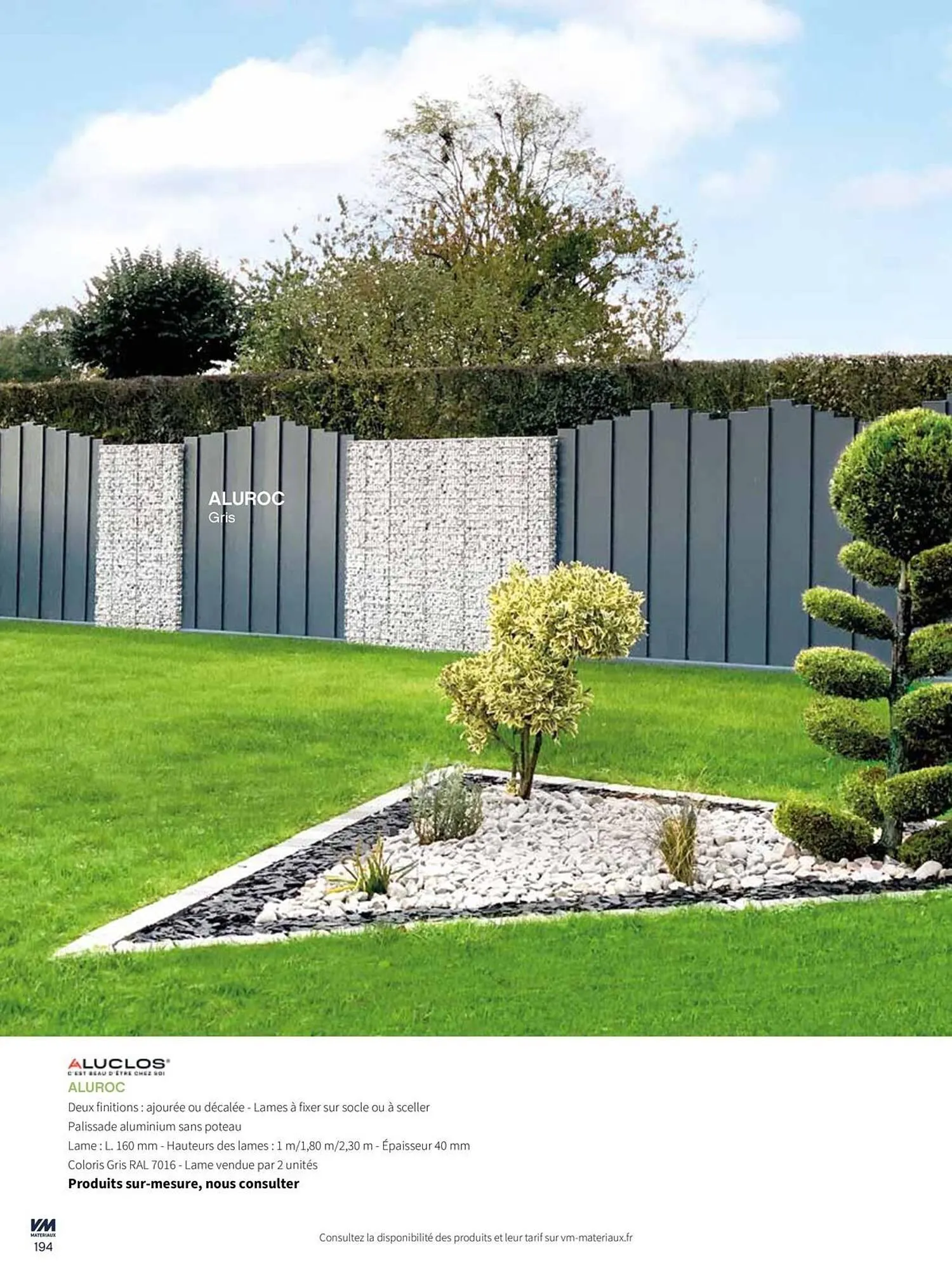 Catalogue VM Matériaux du 14 mars au 20 janvier 2026 - Catalogue page 194