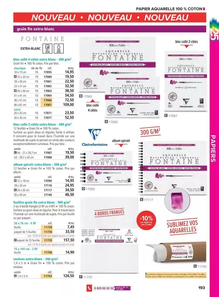 Catalogue Le Géant des Beaux-Arts du 6 janvier au 31 décembre 2025 - Catalogue page 105