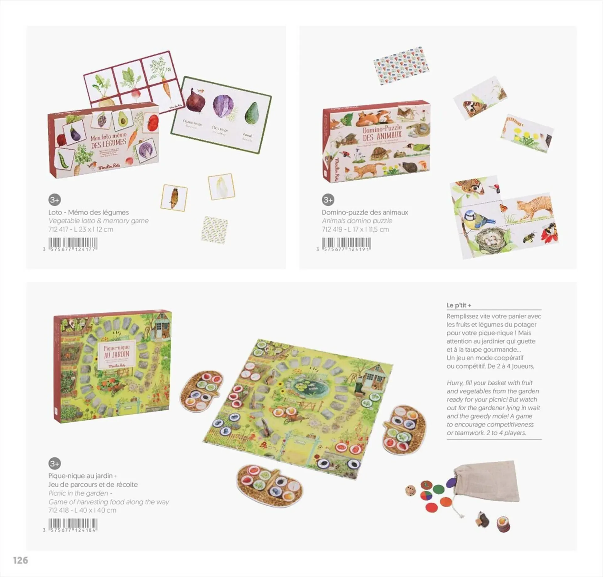 Catalogue Moulin Roty du 5 juillet au 31 décembre 2023 - Catalogue page 128