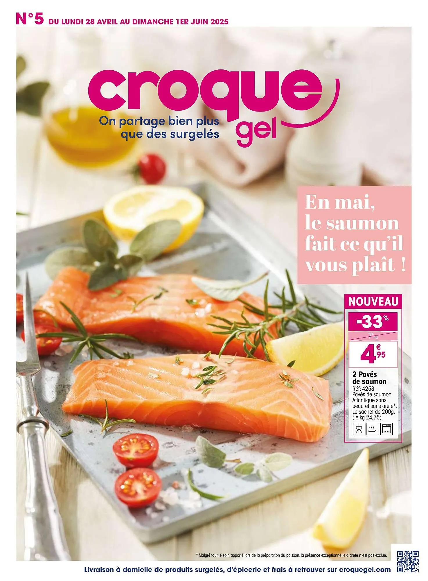 Catalogue Croque Gel - 1