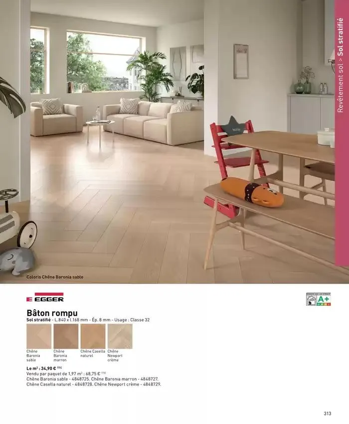 Ma sélection maison 2025 du 4 avril au 31 décembre 2025 - Catalogue page 313