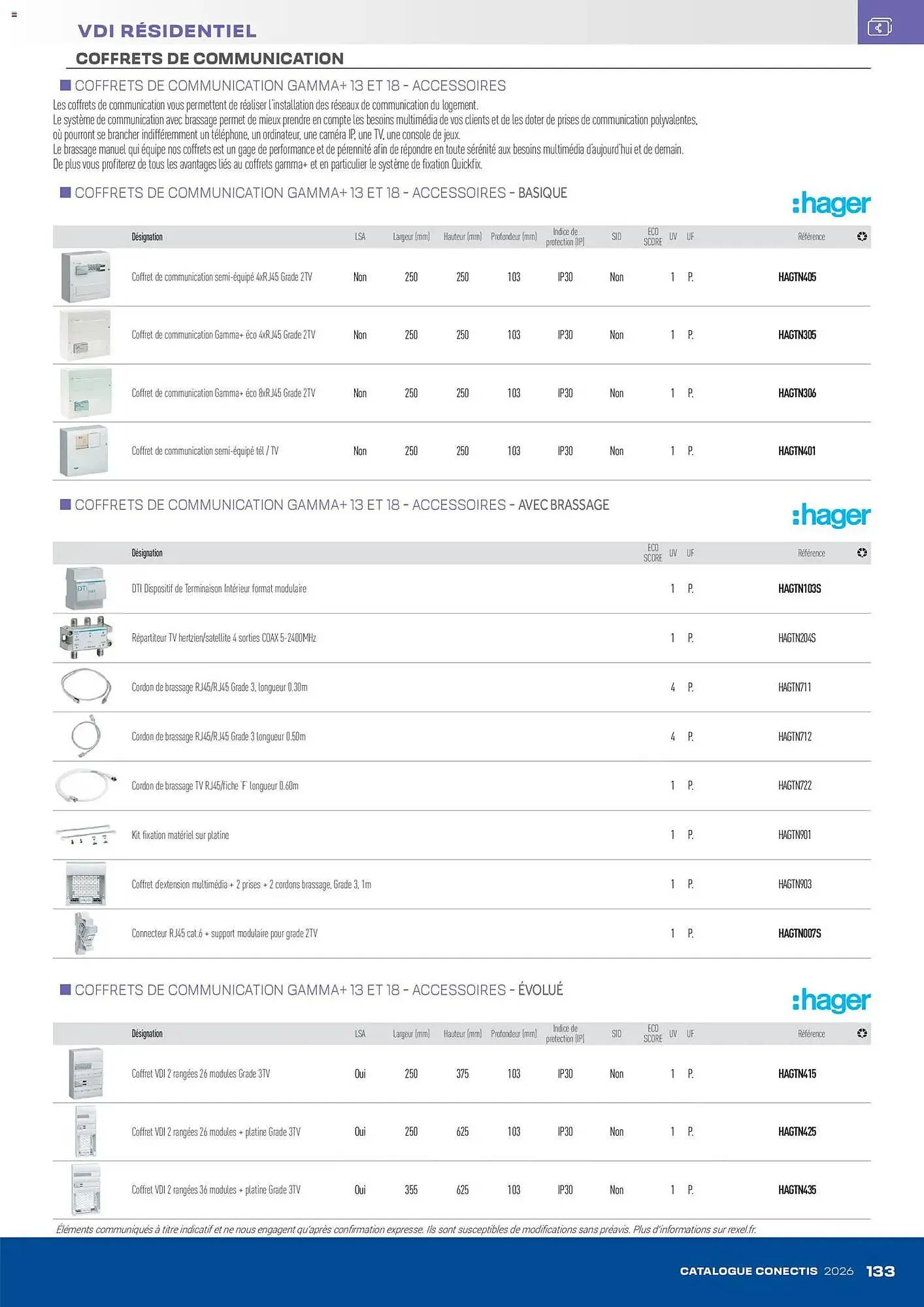 Catalogue Rexel du 10 avril au 31 décembre 2026 - Catalogue page 133