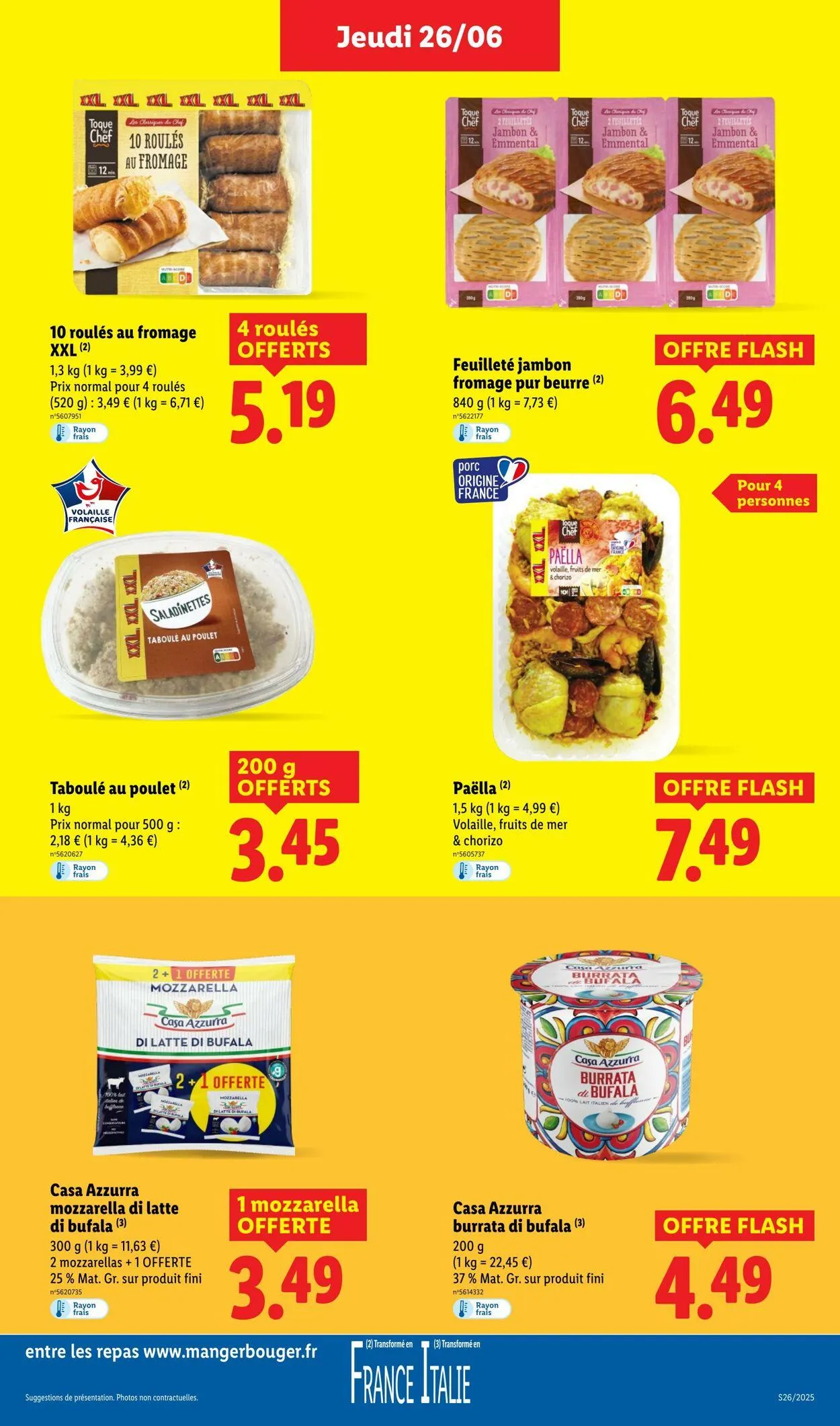 Lidl du 26 juin au 2 juillet 2025 - Catalogue page 15