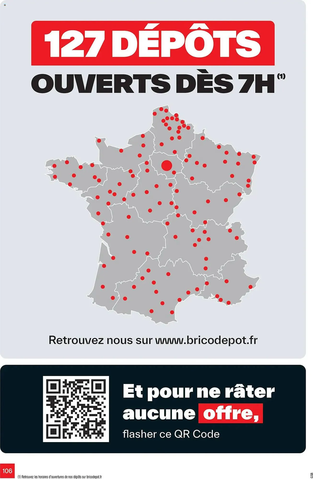 Catalogue Brico Dépôt du 25 mars au 12 juin 2026 - Catalogue page 106