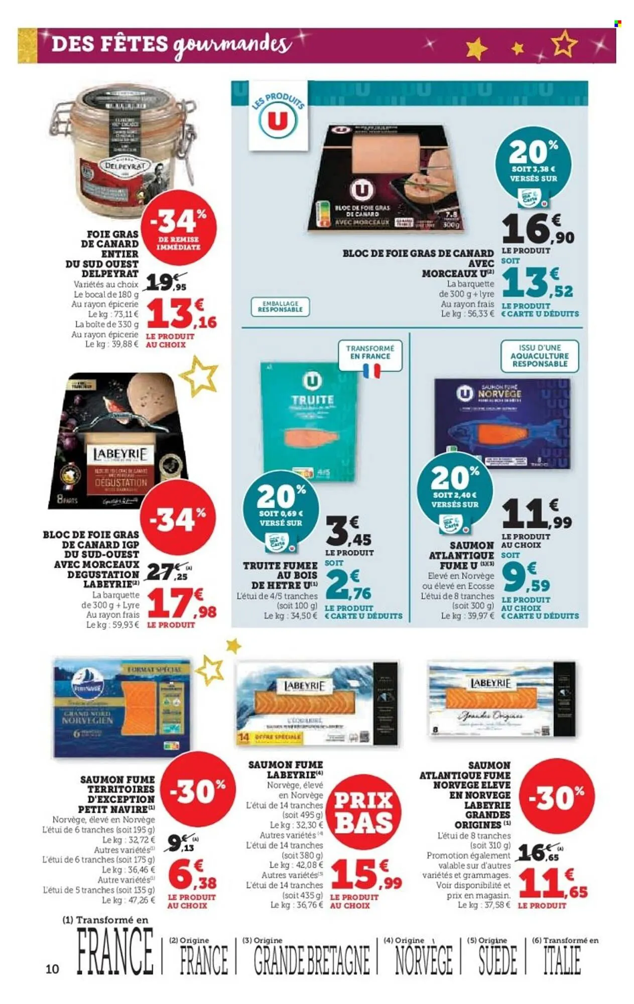 Catalogue U Express du 9 décembre au 24 décembre 2025 - Catalogue page 10