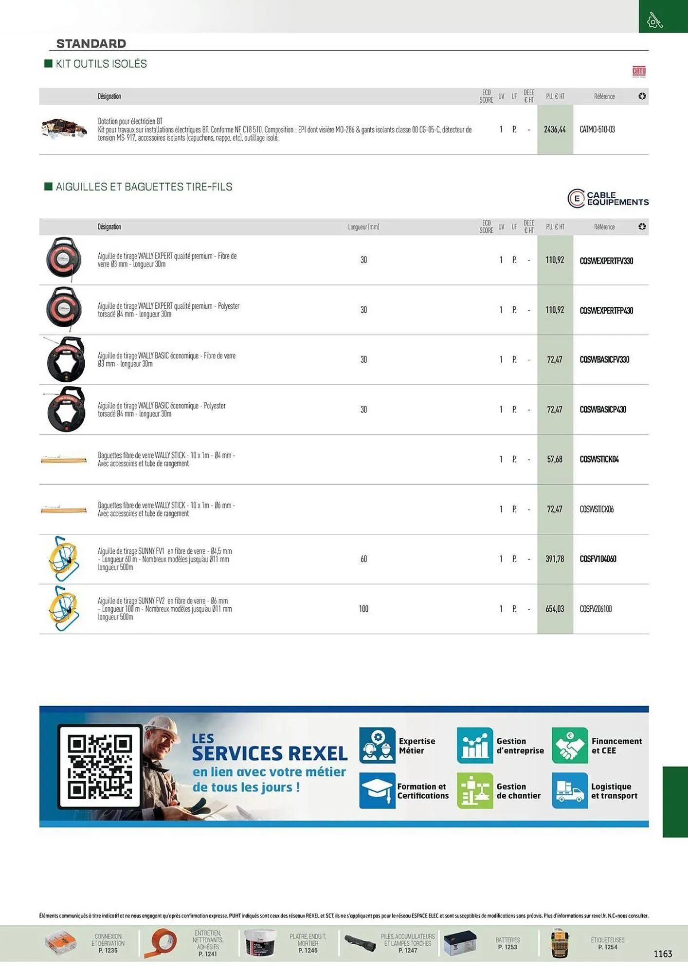 Catalogue Rexel du 31 octobre au 31 décembre 2025 - Catalogue page 37