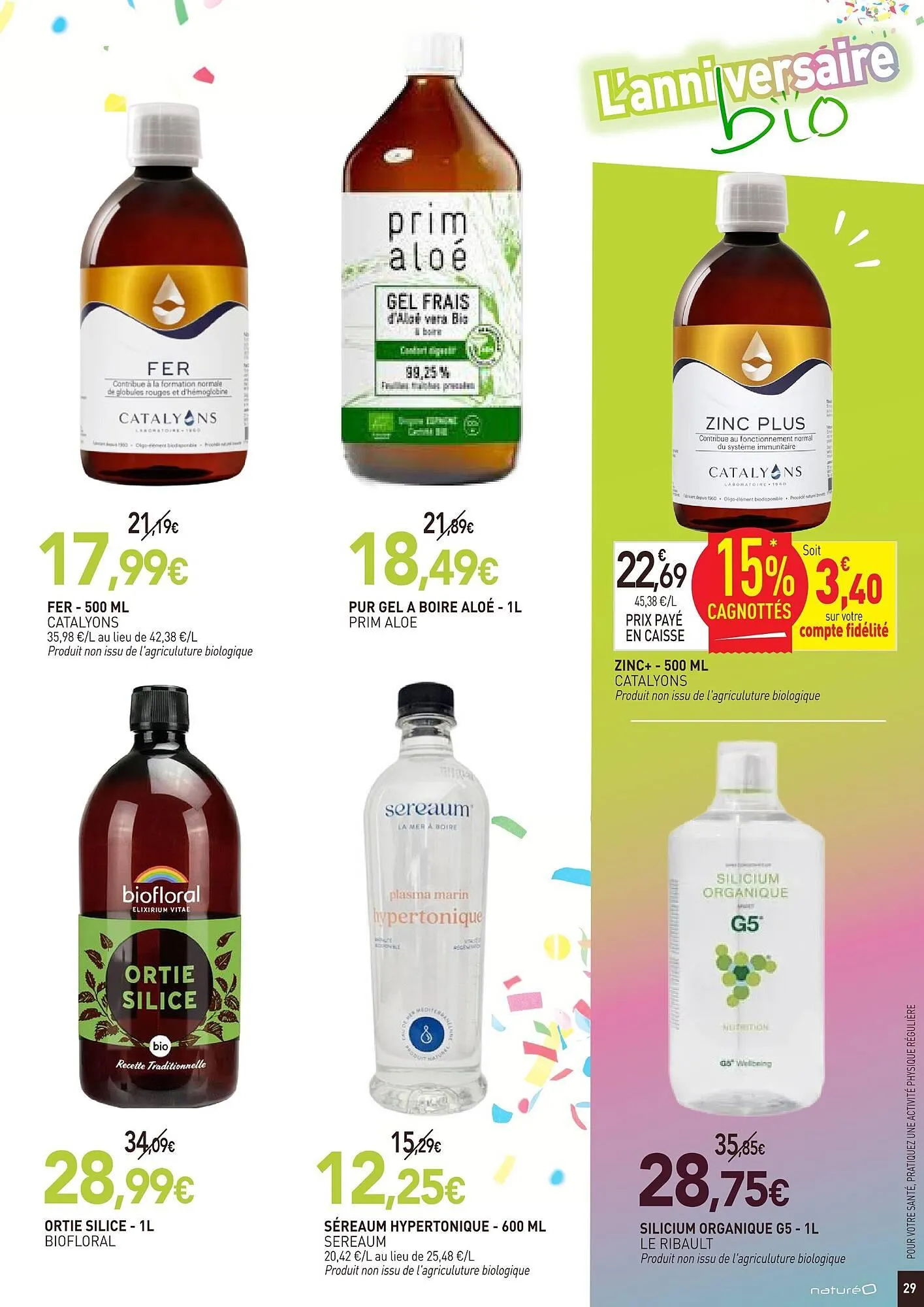 Catalogue naturéO du 25 mars au 26 avril 2026 - Catalogue page 29