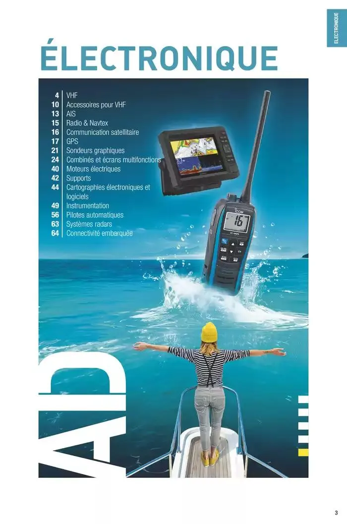 Catalogue Accastillage Diffusion 2025 du 1 janvier au 31 décembre 2025 - Catalogue page 5
