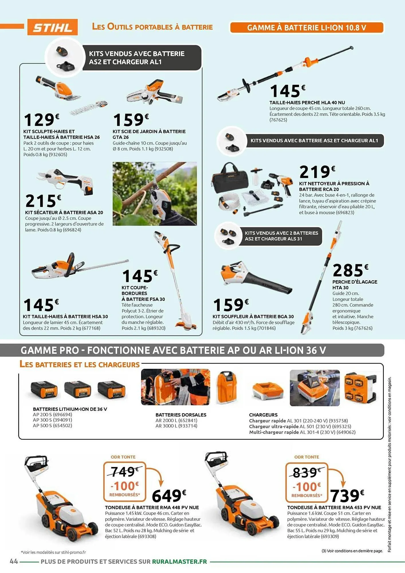 Catalogue Rural Master du 19 mars au 30 mai 2026 - Catalogue page 44