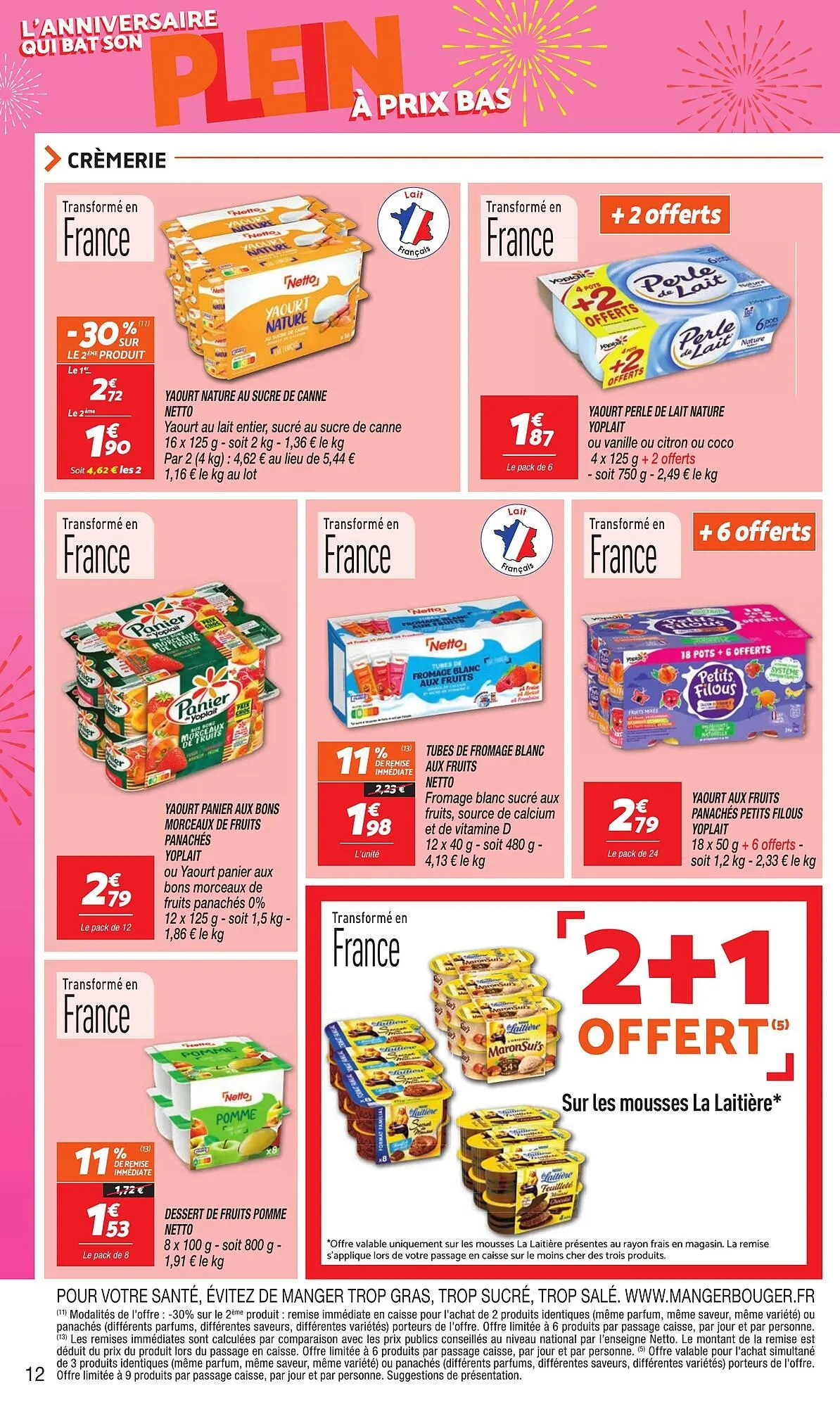 Catalogue Netto du 11 mars au 17 mars 2025 - Catalogue page 12