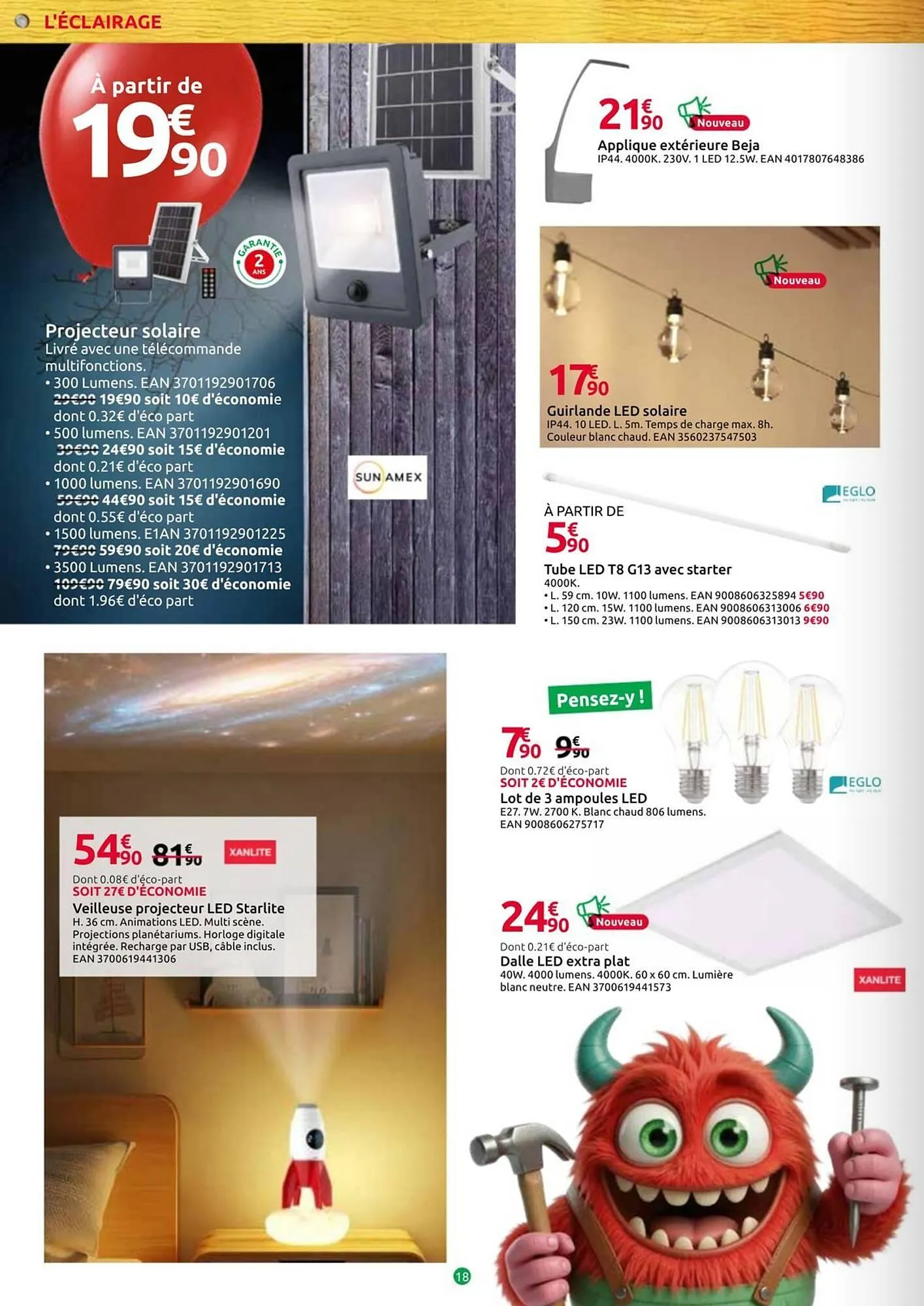 Catalogue Mr Bricolage du 29 avril au 24 mai 2026 - Catalogue page 18