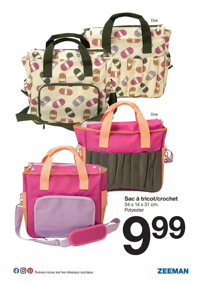 Nos basiques intemporels vont bien avec tout. du 3 mars au 14 mars 2025 - Catalogue page 33