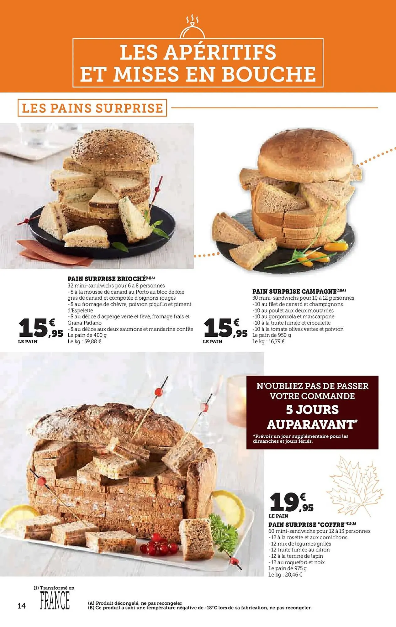 Catalogue Hyper U du 8 octobre au 6 avril 2025 - Catalogue page 14