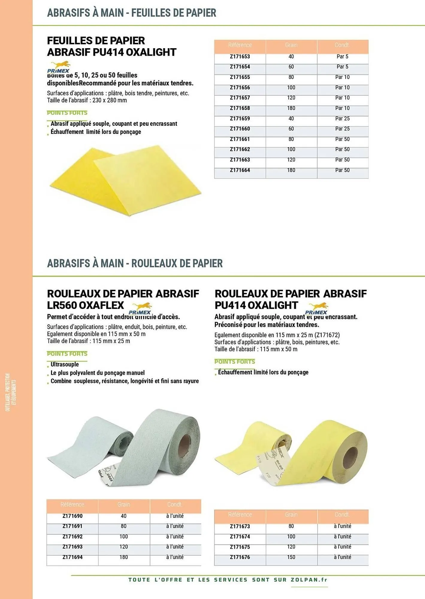 Catalogue Zolpan du 13 janvier au 31 décembre 2025 - Catalogue page 209