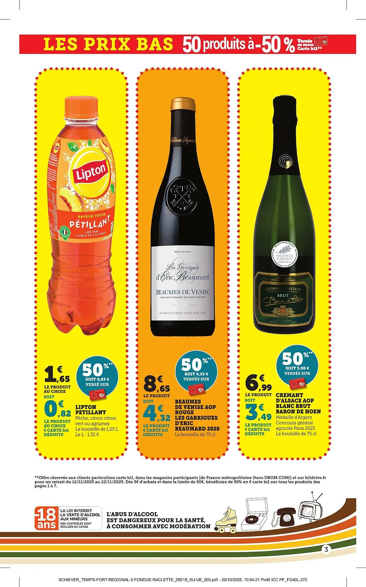 Catalogue Bi1 du 12 novembre au 23 novembre 2025 - Catalogue page 3