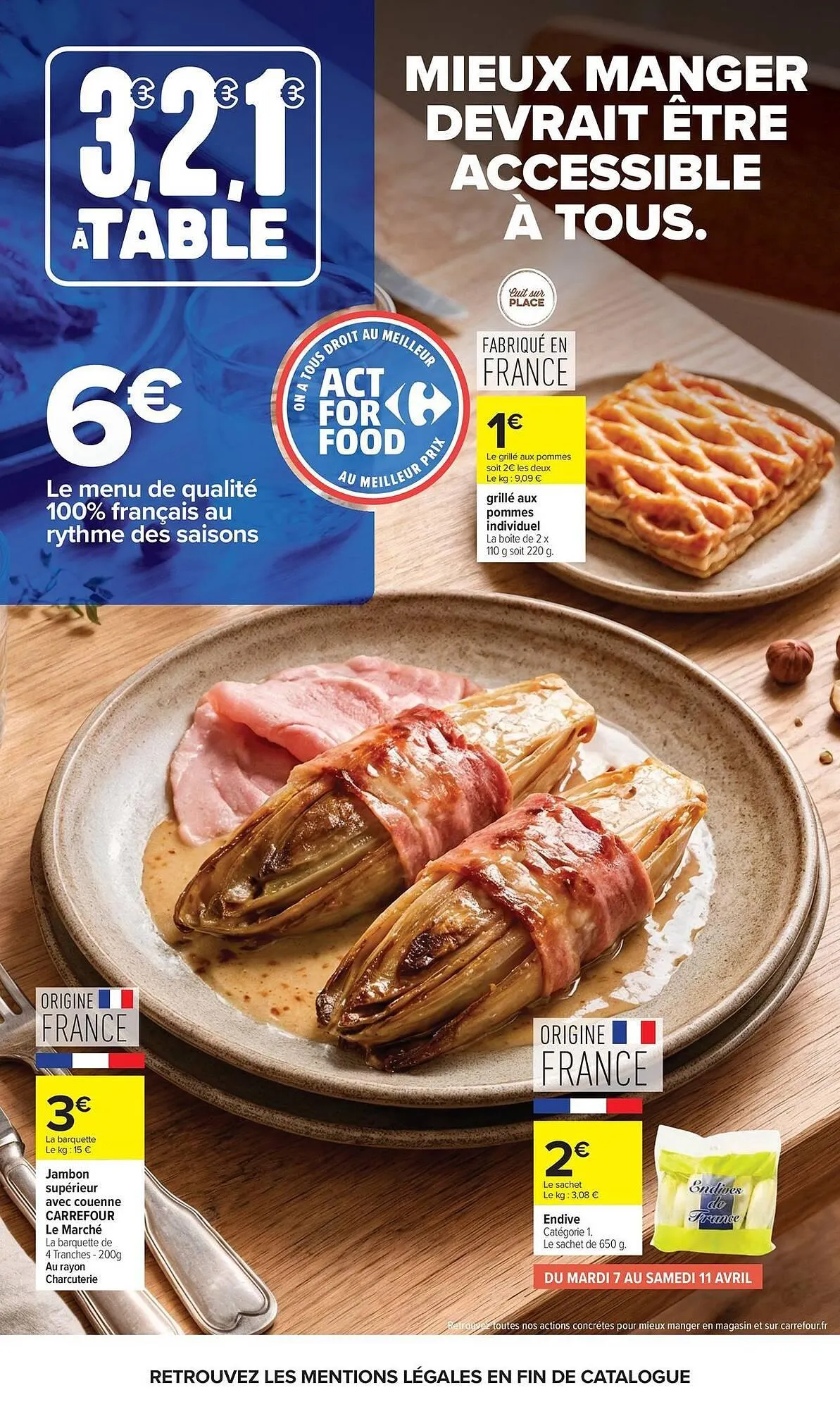 Catalogue Carrefour du 7 avril au 20 avril 2026 - Catalogue page 31