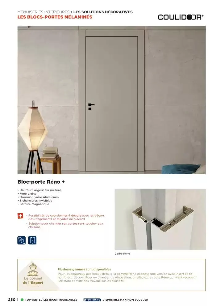 Catalogue 2025 Agenceurs du 25 avril au 31 décembre 2025 - Catalogue page 250