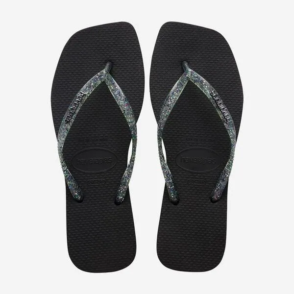 Havaianas Square Logo Metallic