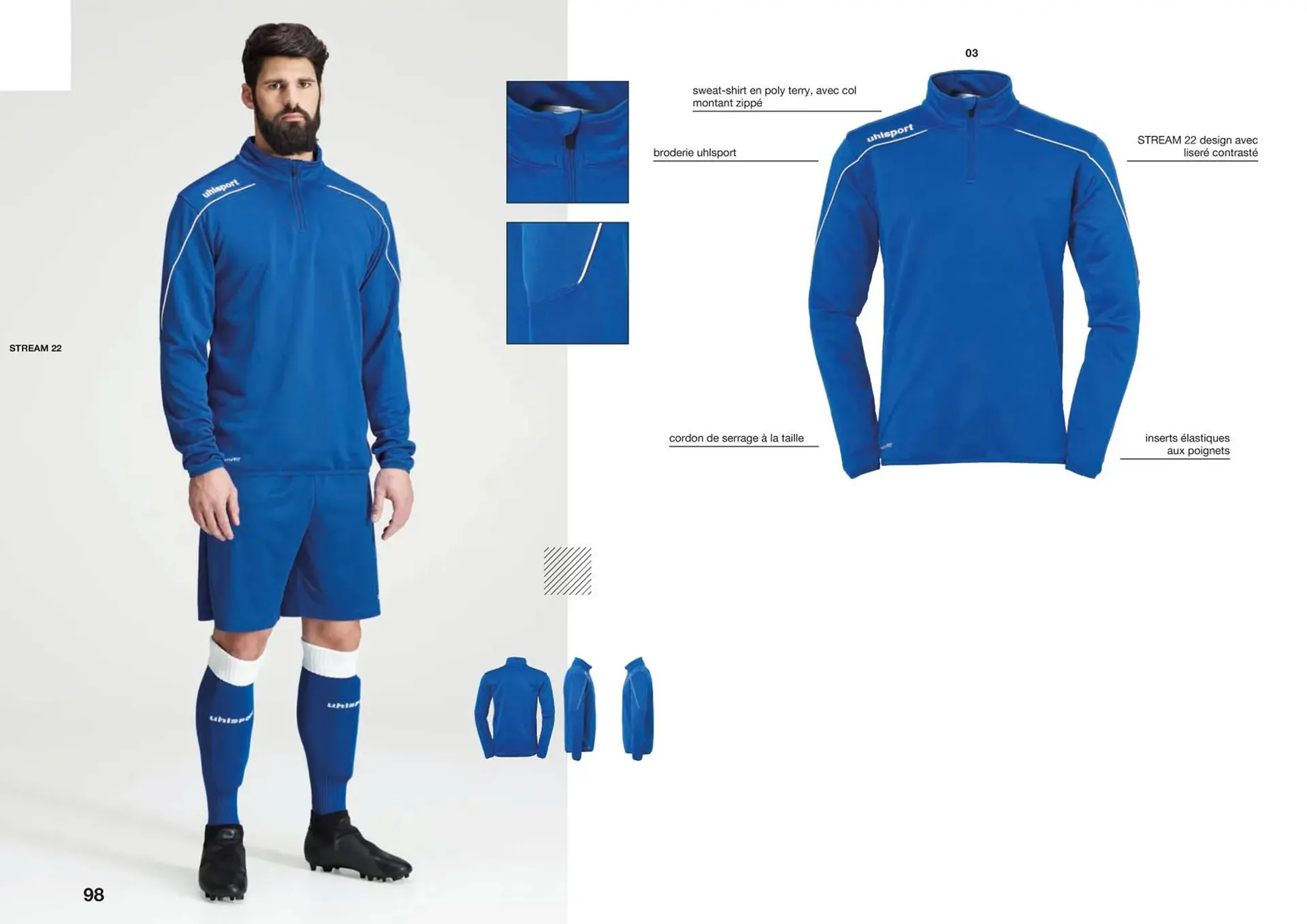 Catalogue Uhlsport du 1 mars au 31 décembre 2023 - Catalogue page 98