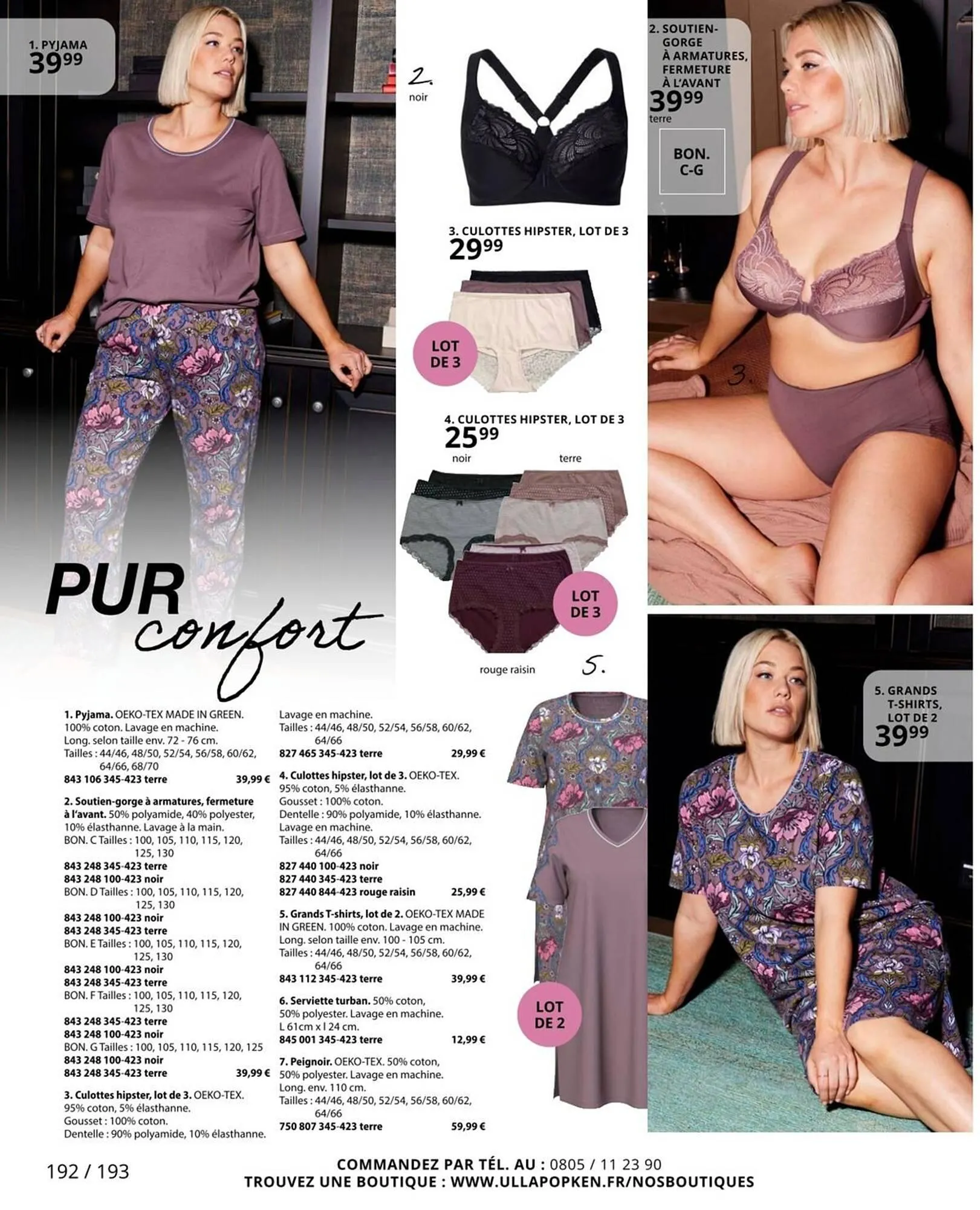 Catalogue Ulla Popken du 2 octobre au 31 octobre 2025 - Catalogue page 192