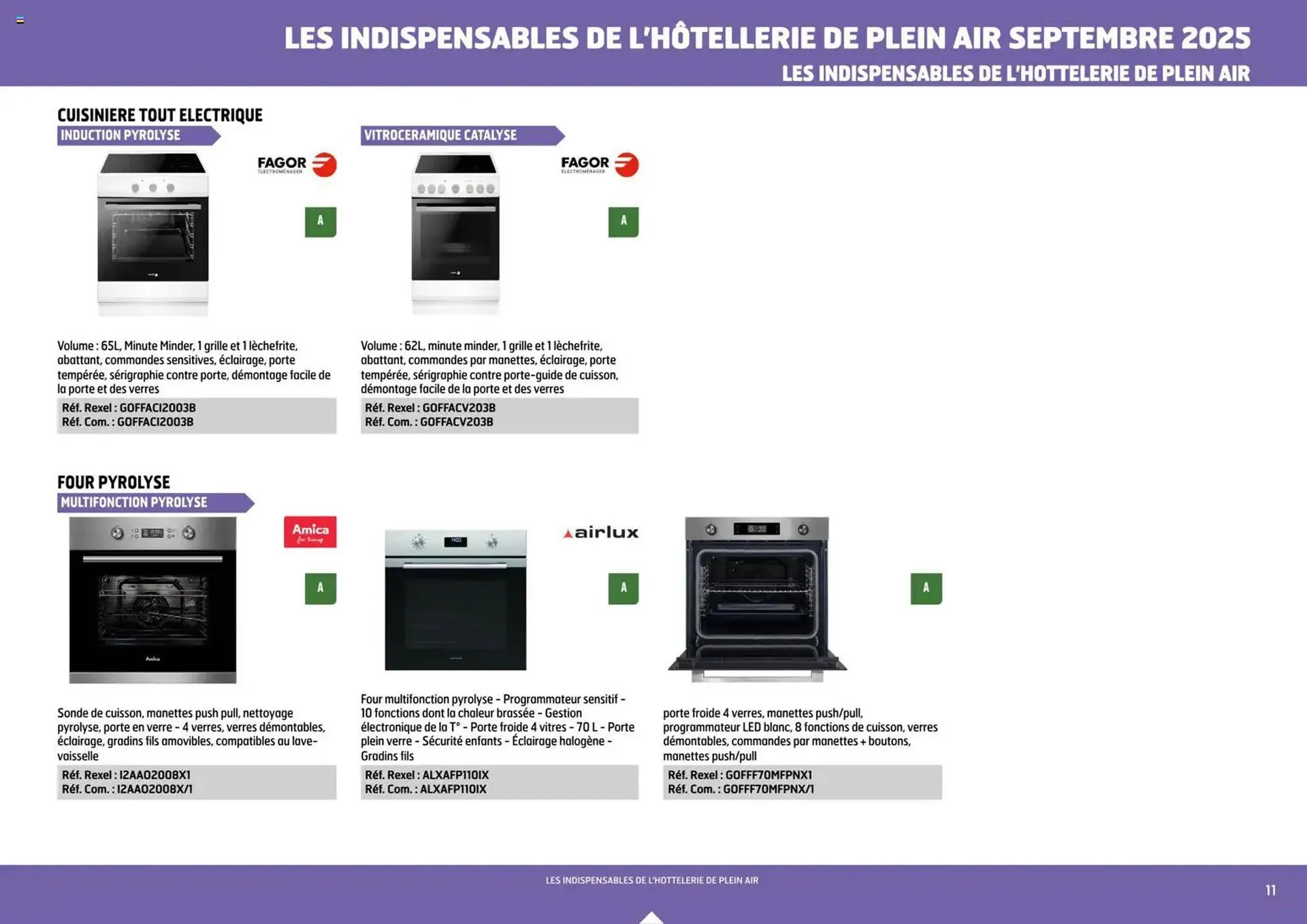 Catalogue Rexel du 26 novembre au 31 décembre 2025 - Catalogue page 11