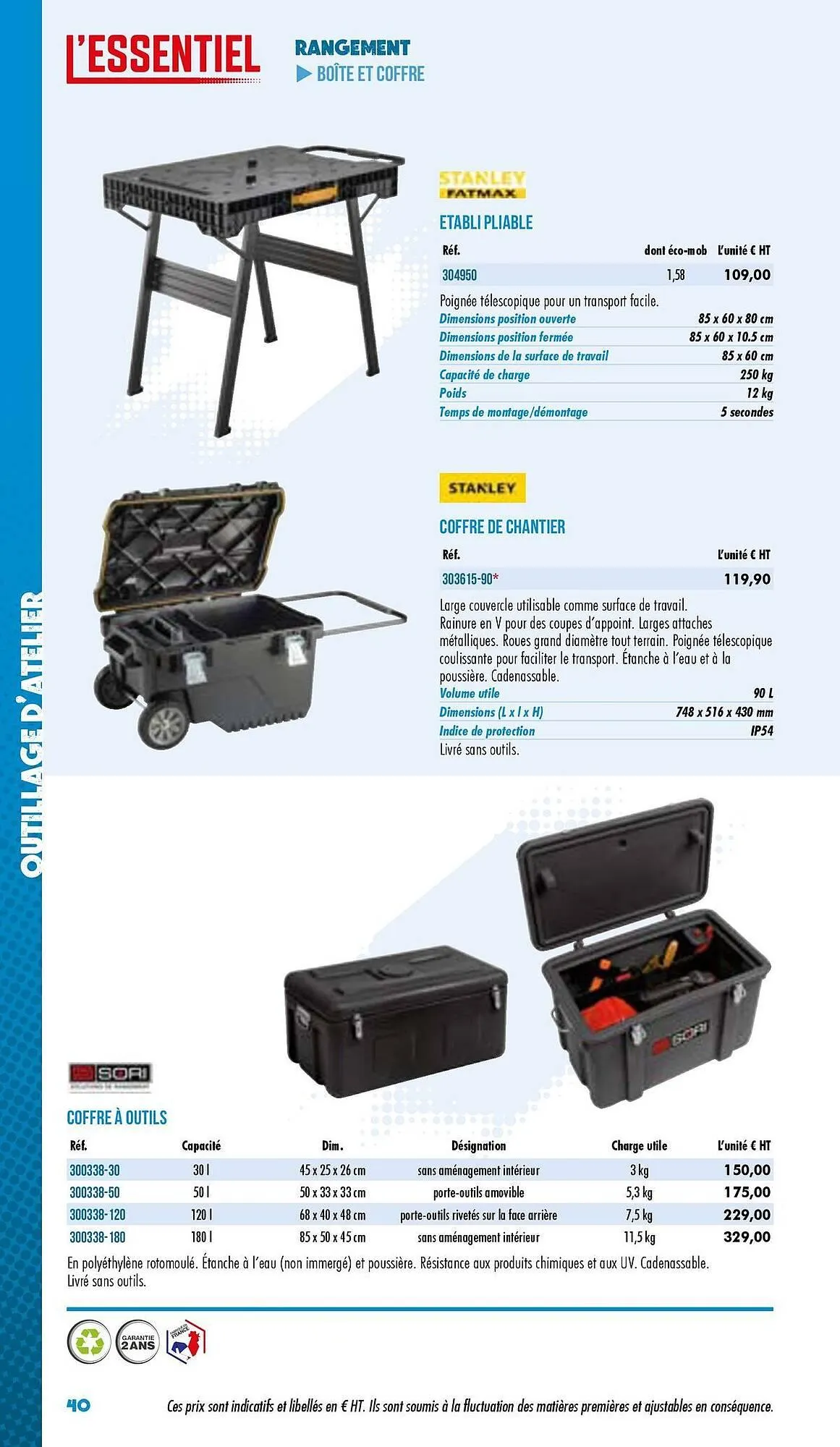 Catalogue Master Pro du 3 janvier au 31 décembre 2025 - Catalogue page 42