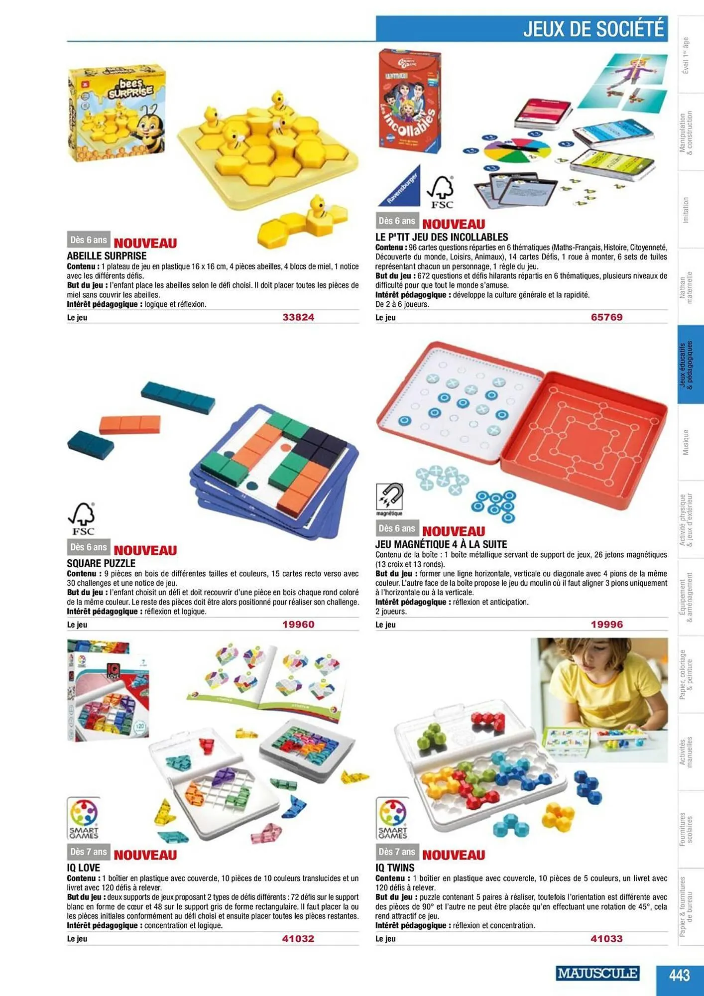 Catalogue Majuscule du 4 mars au 31 décembre 2025 - Catalogue page 467