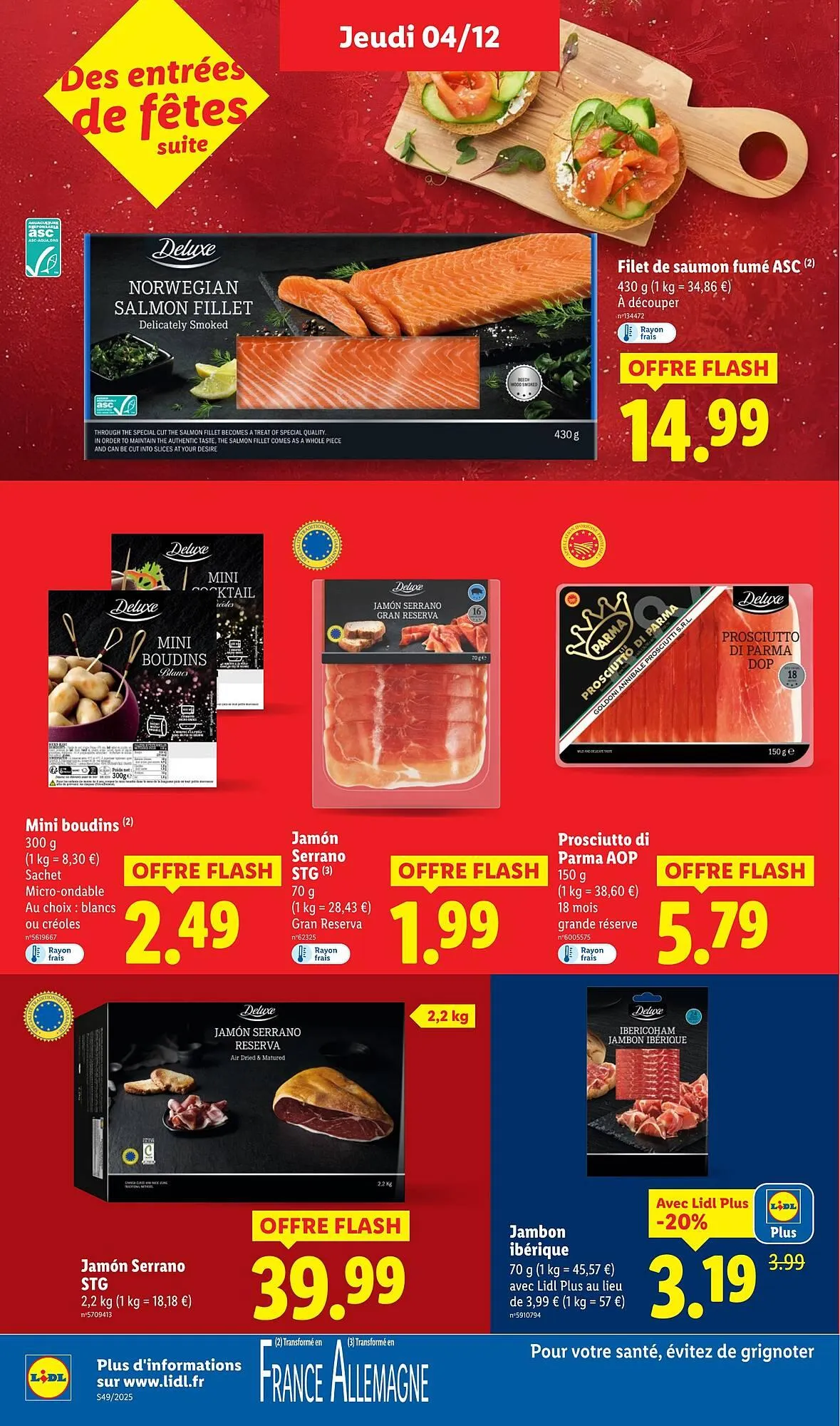 Catalogue Lidl du 4 décembre au 10 décembre 2025 - Catalogue page 26