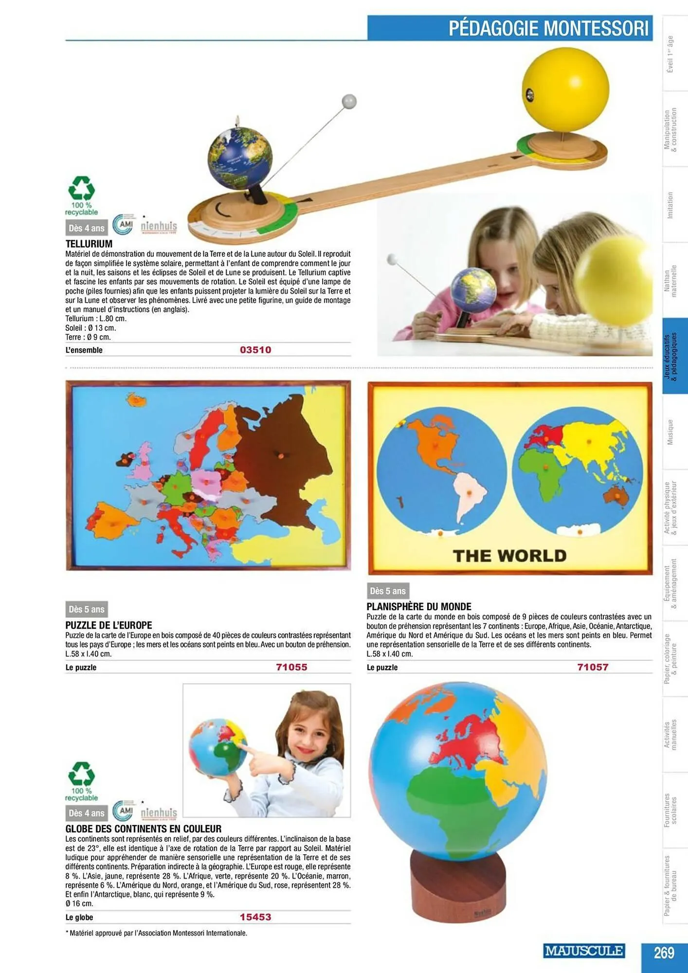 Catalogue Majuscule du 5 mars au 31 décembre 2025 - Catalogue page 293