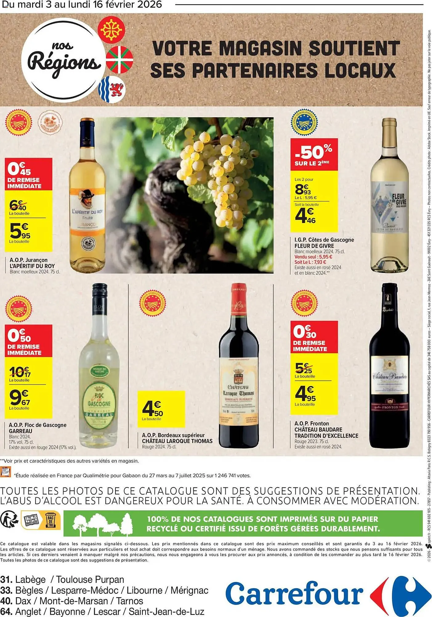 Catalogue Carrefour du 3 février au 16 février 2026 - Catalogue page 12